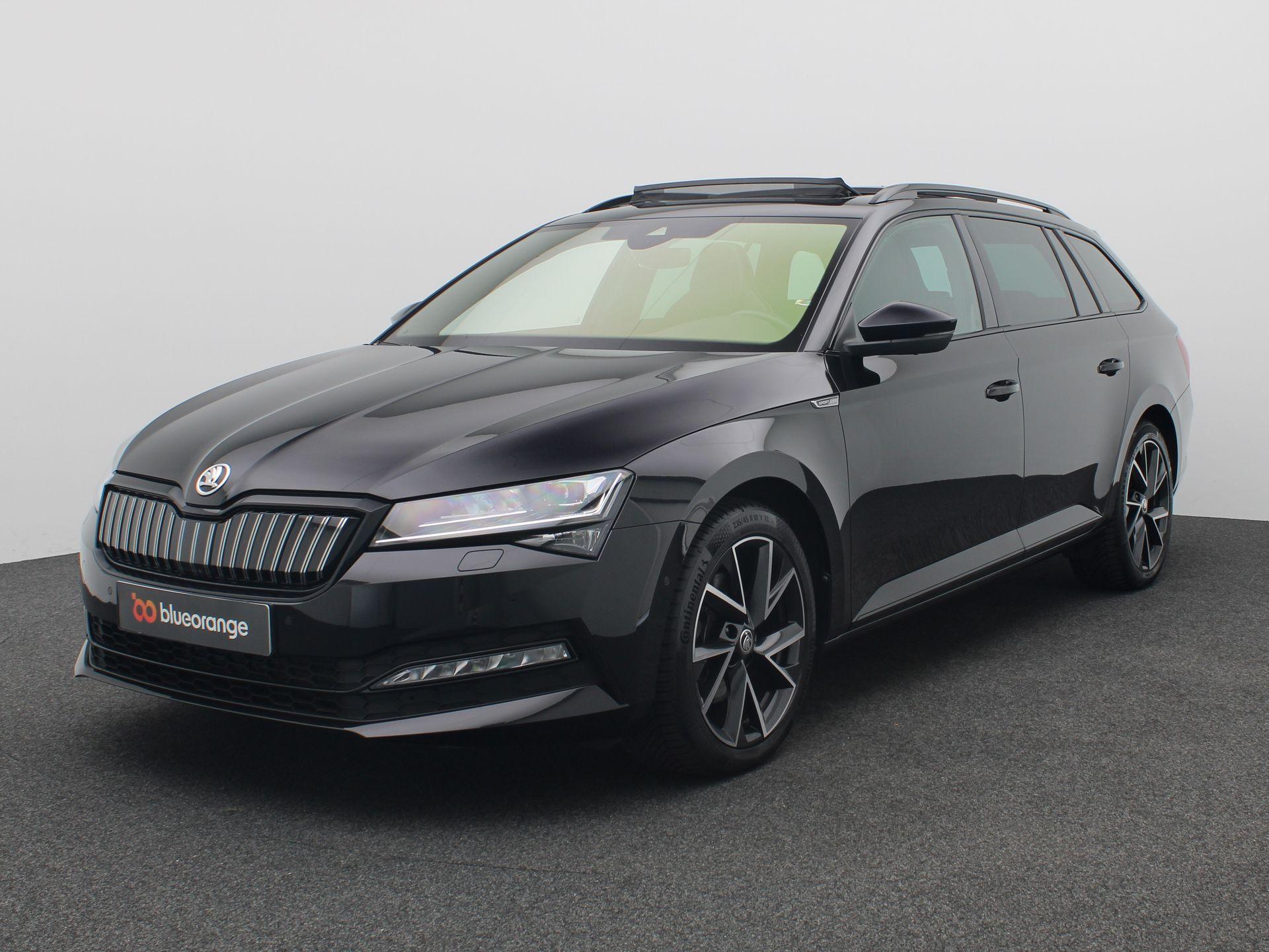Skoda Superb Combi 1.4 TSI iV Sportline Business 218PK DSG