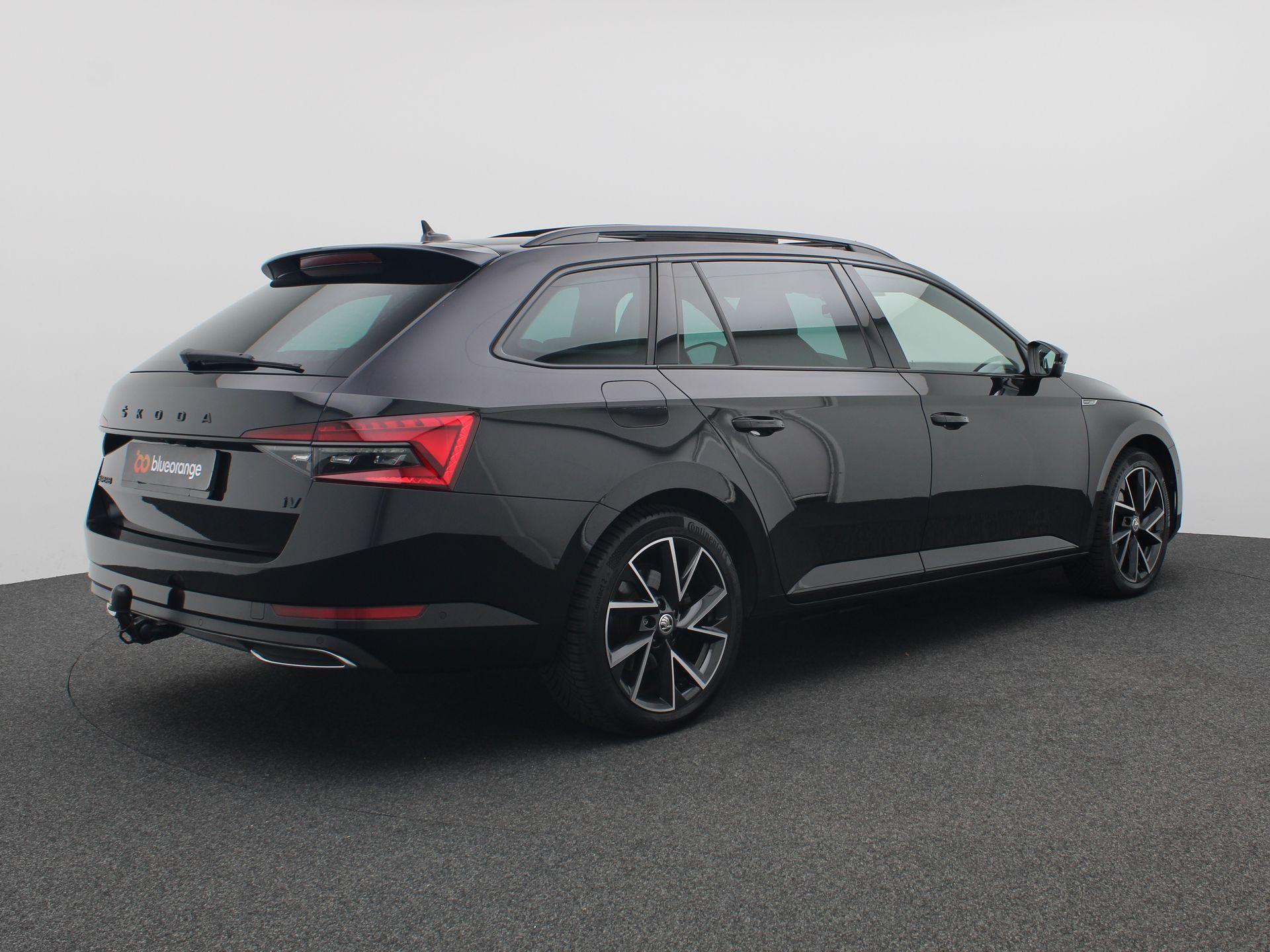 Skoda Superb Combi 1.4 TSI iV Sportline Business 218PK DSG - Afbeelding 4