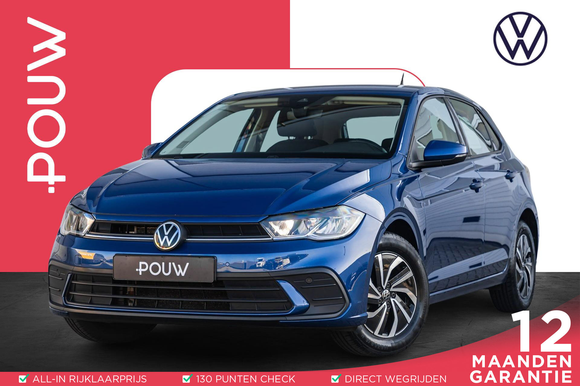 Volkswagen Polo 1.0 TSI 95pk Life