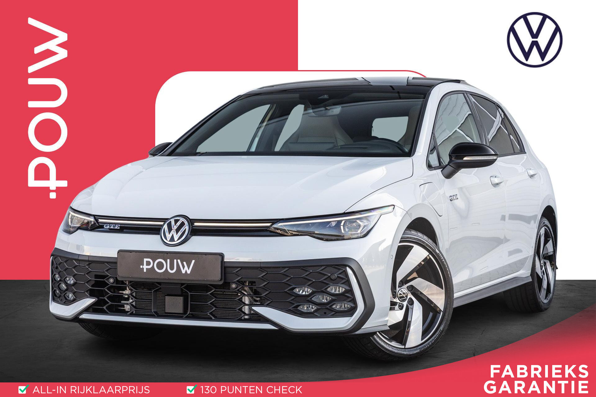 Volkswagen Golf GTE 1.5 eHybrid 272pk