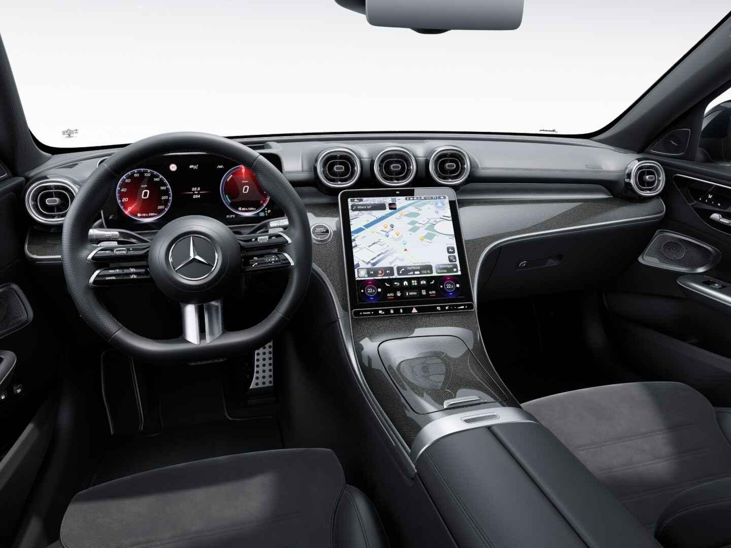 Mercedes-Benz C-Klasse Estate 300 e Business Solution AMG - Afbeelding 3