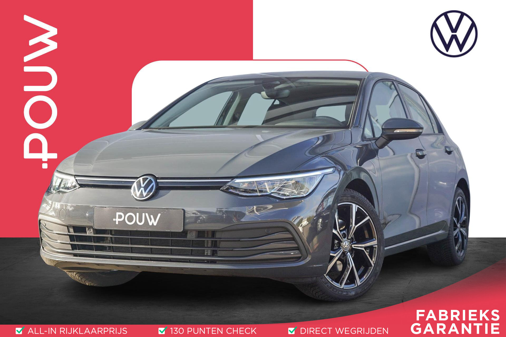 Volkswagen Golf 1.0 TSI 110pk Life