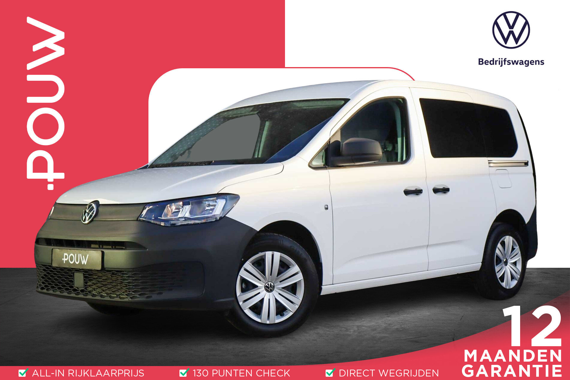 Volkswagen Caddy Cargo 2.0 TDI 122pk DSG