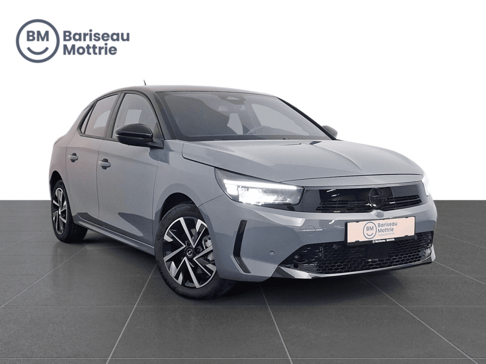 Opel Corsa GS-LINE *ZETEL EN STUURVERWARMING*CAMERA ACHTER*SENSOREN*DAB*CARPLAY*AIRCO*CRUISE CONTROL* - Afbeelding 1