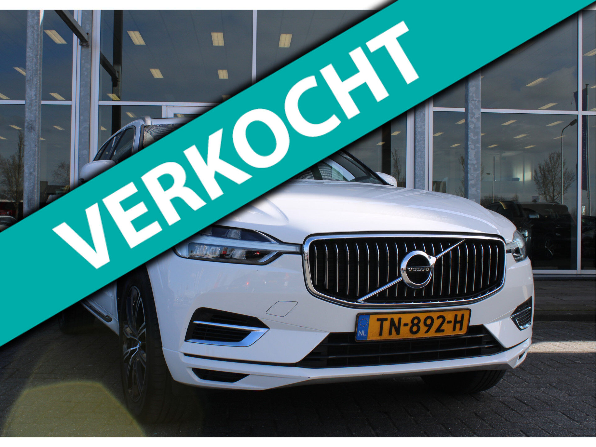 Volvo XC60 T8 390PK Automaat Twin Engine AWD Inscription