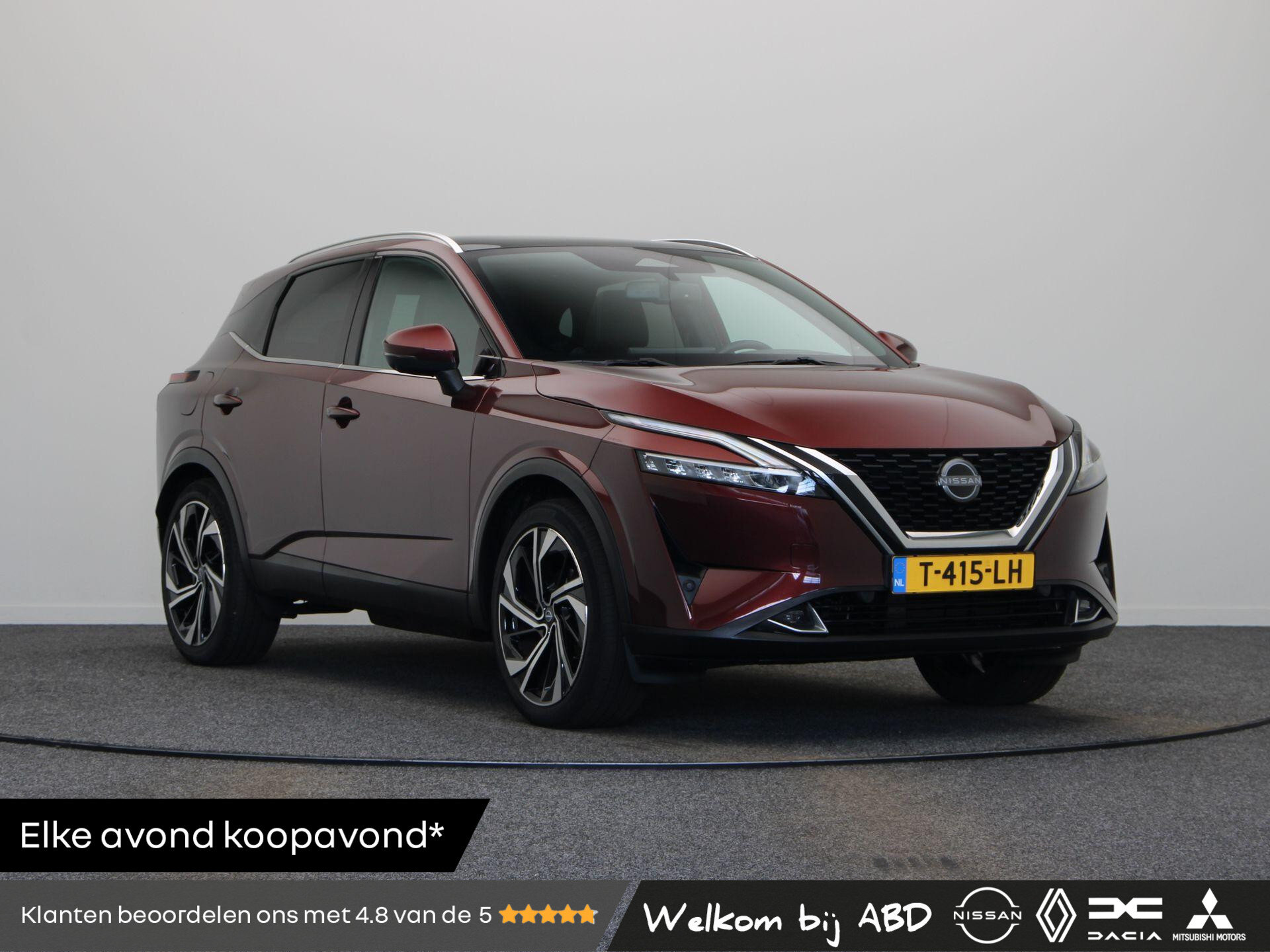 Nissan QASHQAI 1.3 MHEV Tekna Plus