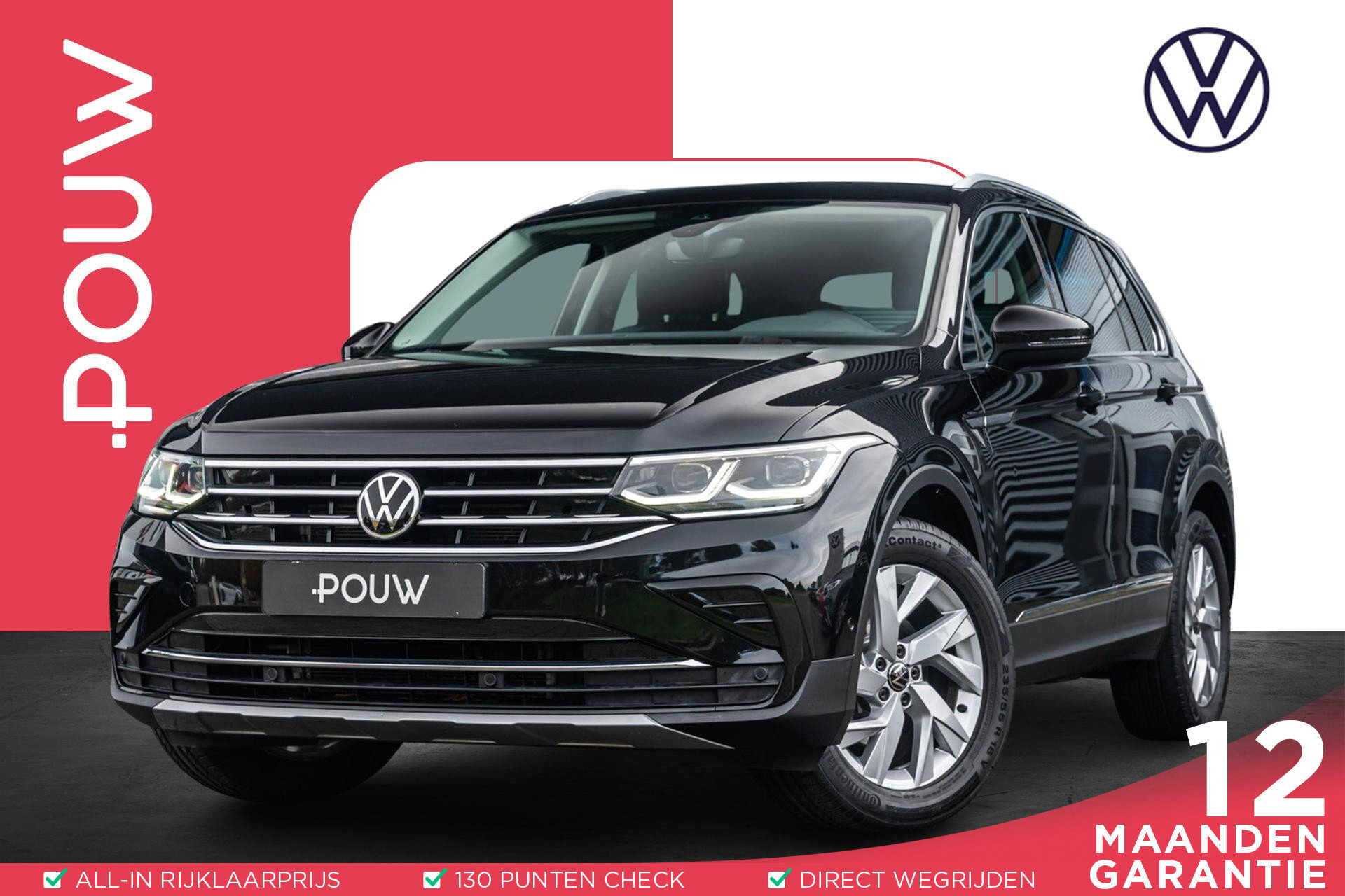 Volkswagen Tiguan 1.5 TSI 150pk DSG Elegance