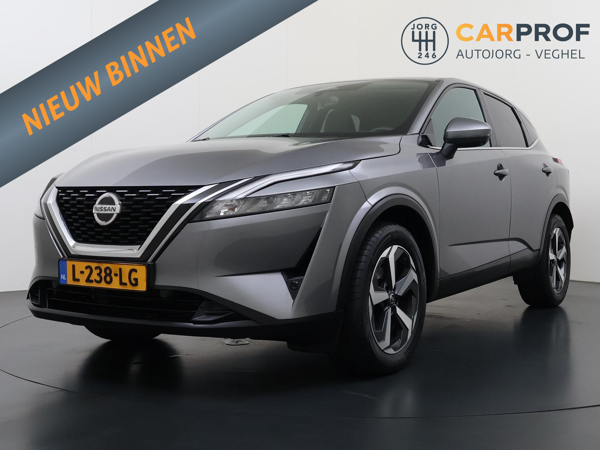 Nissan Qashqai 1.3 MHEV N-Connecta