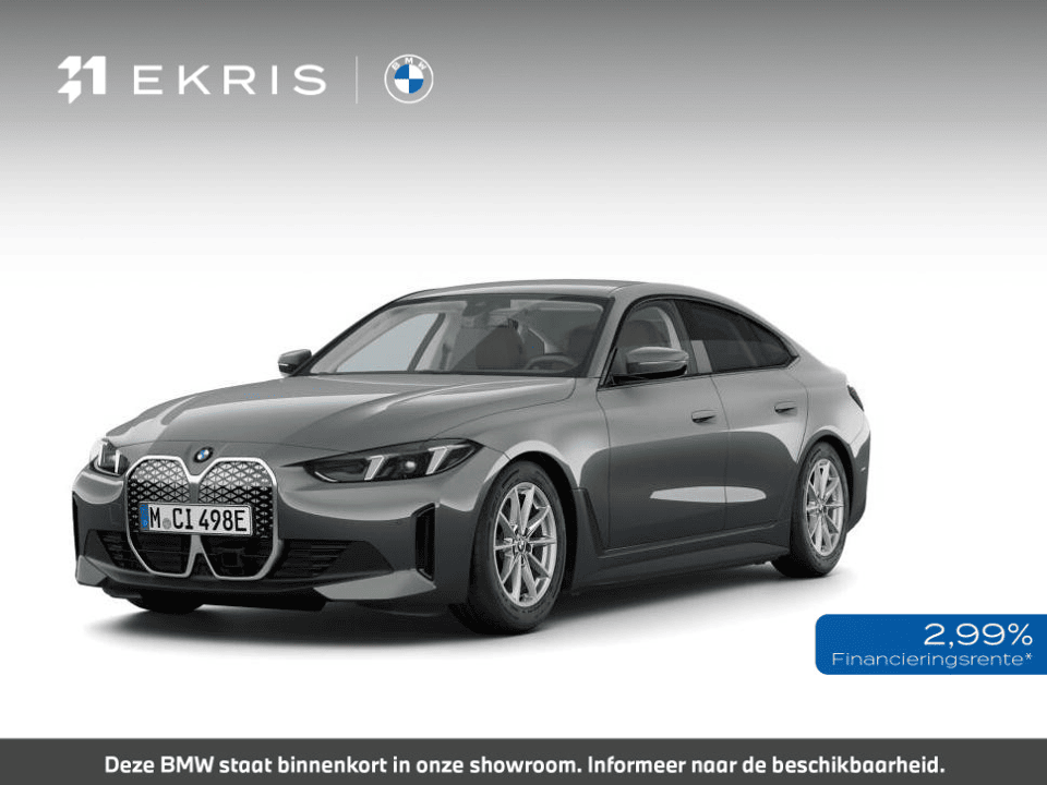 BMW i4 eDrive35 - Afbeelding 1