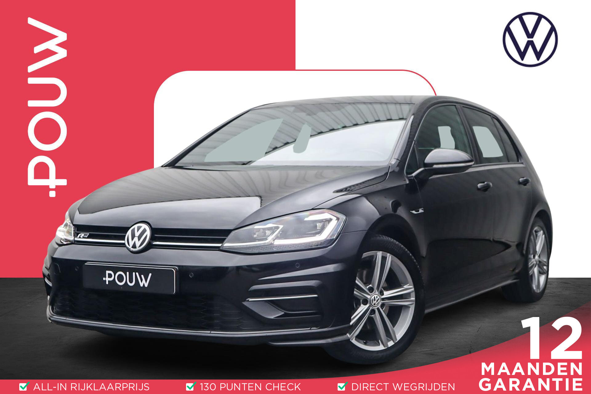 Volkswagen Golf 1.5 TSI 150pk DSG Highline Business R - Afbeelding 1