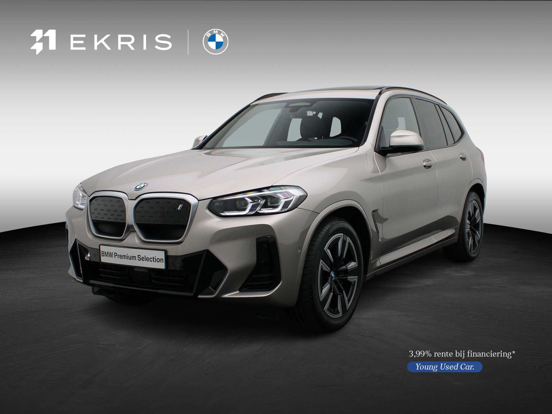 BMW iX3 High Executive 80 kWh