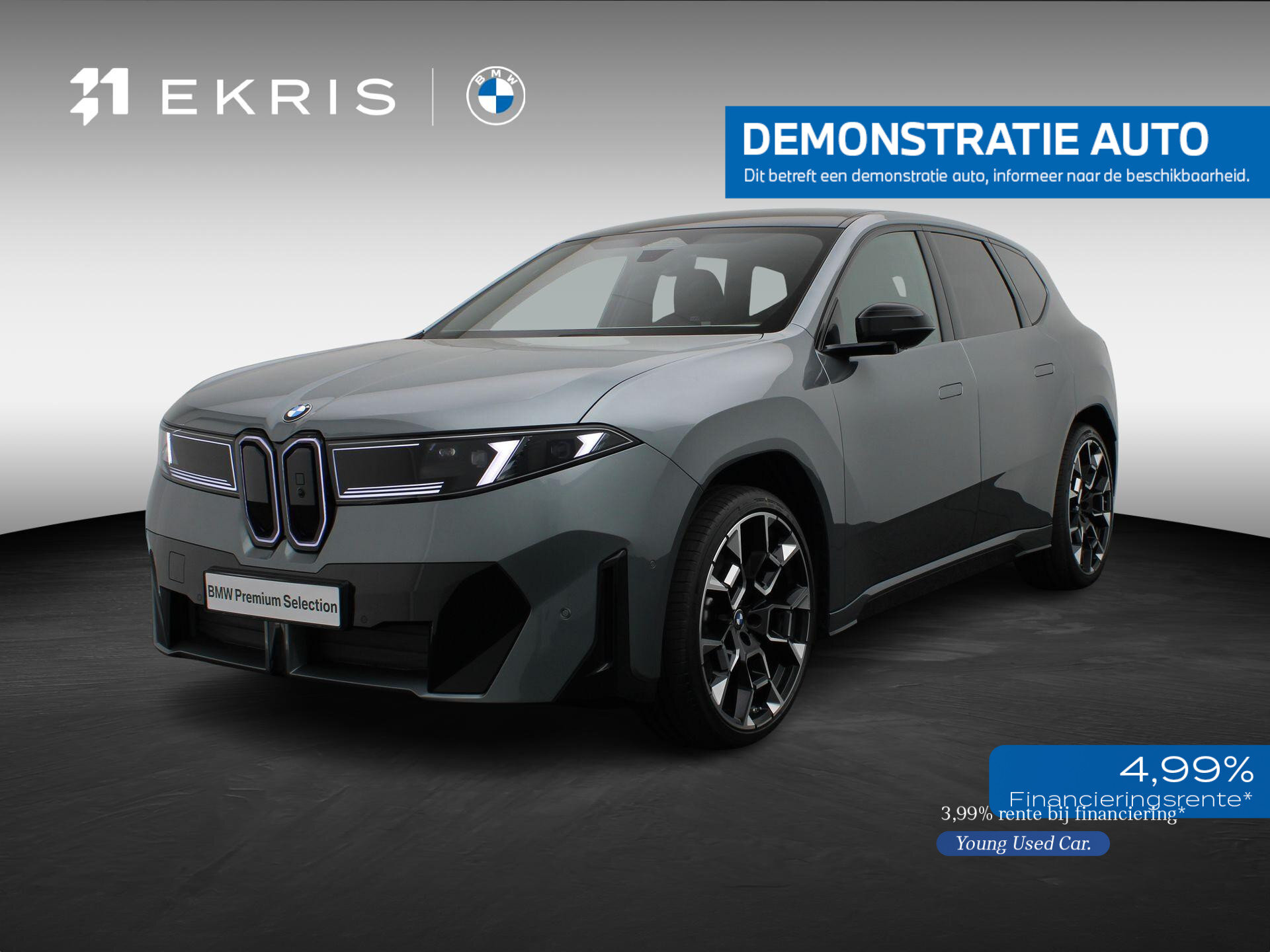BMW iX3 50 xDrive