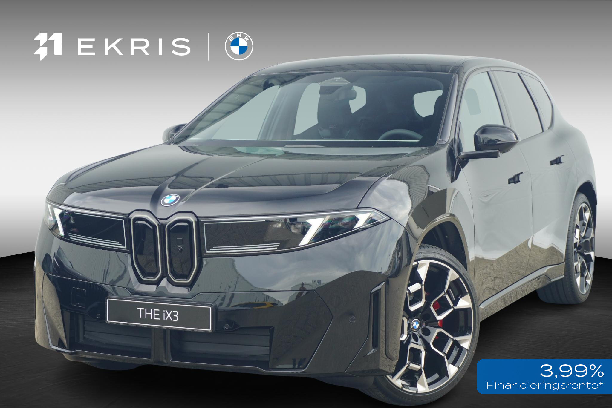 BMW iX3 40 eDrive 83 kWh