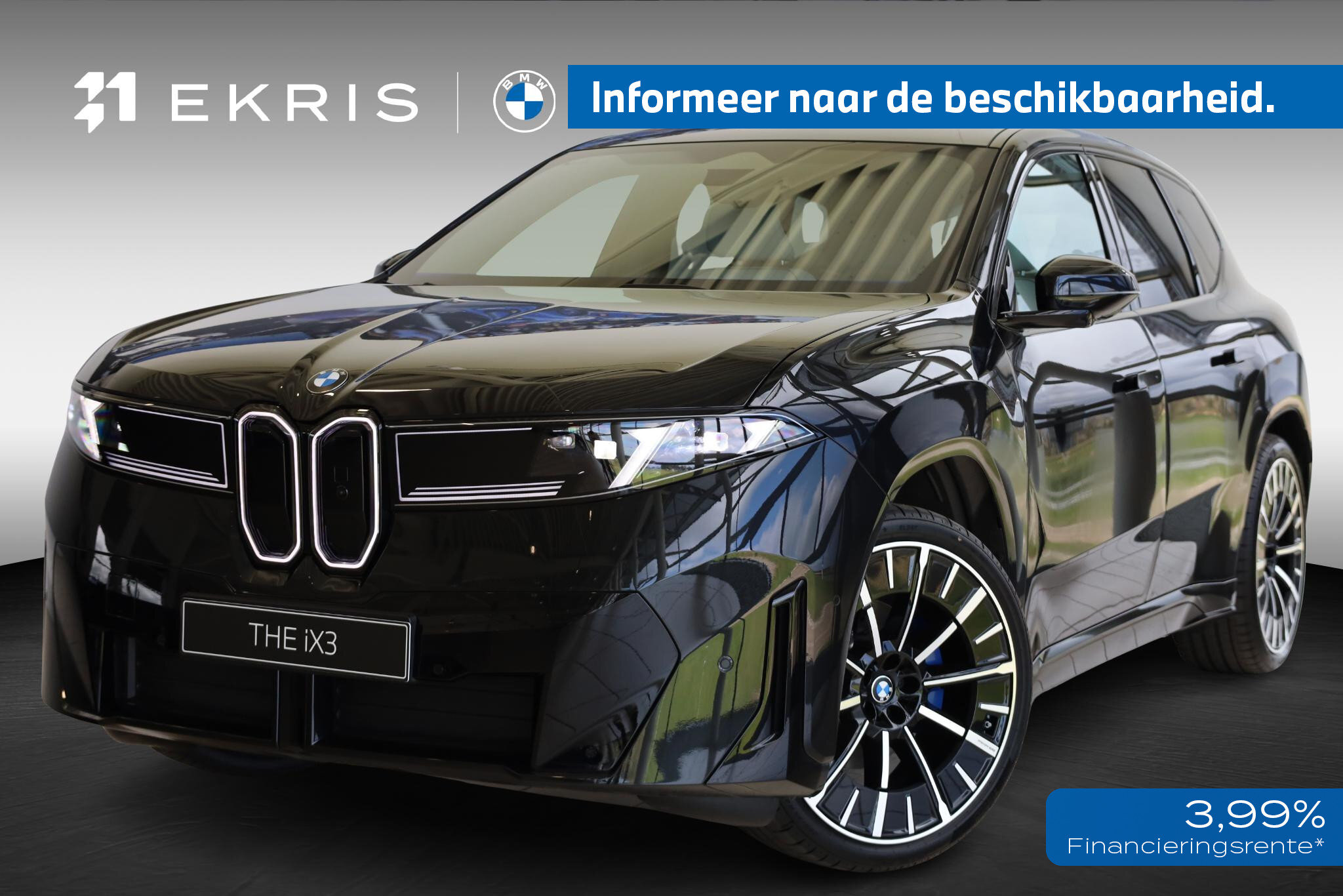 BMW iX3 50 xDrive