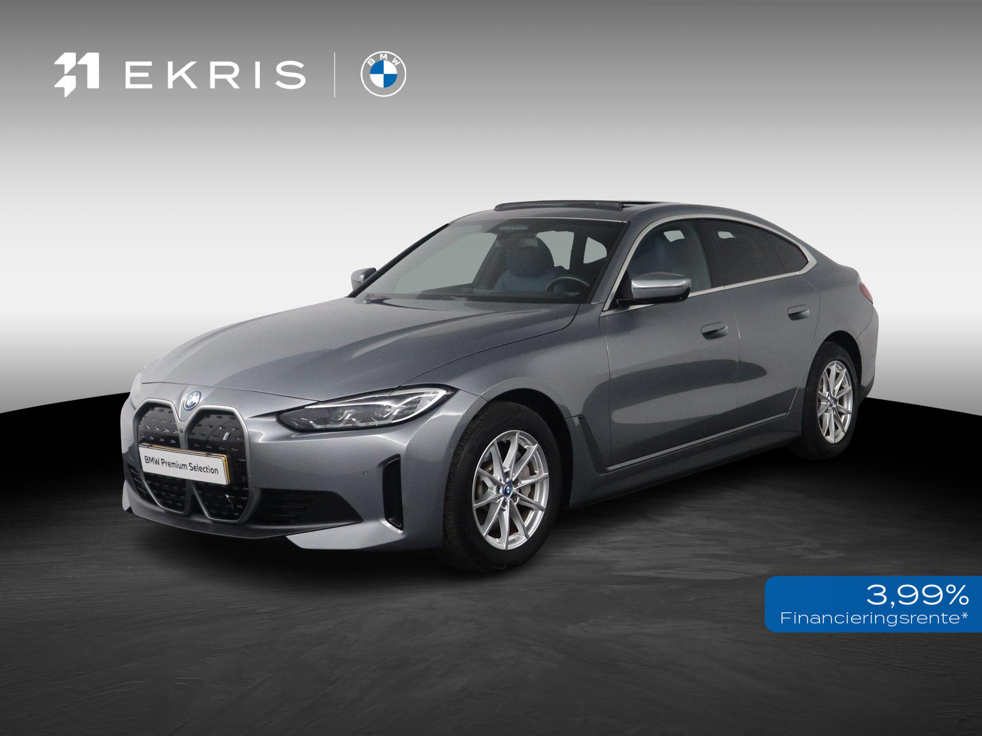 BMW i4 eDrive40 High Executive 84 kWh