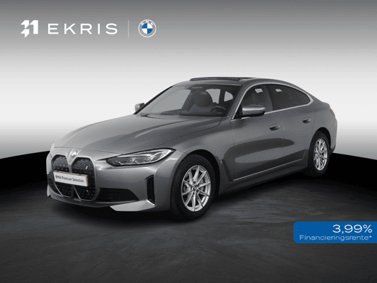 BMW i4 eDrive40 High Executive 84 kWh
