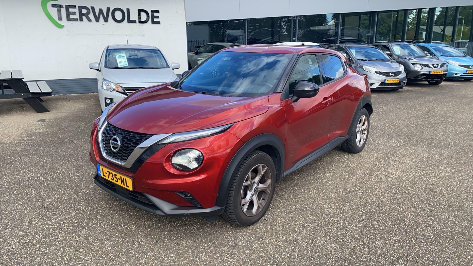 Nissan Juke 1.0 DIG-T N-Connecta