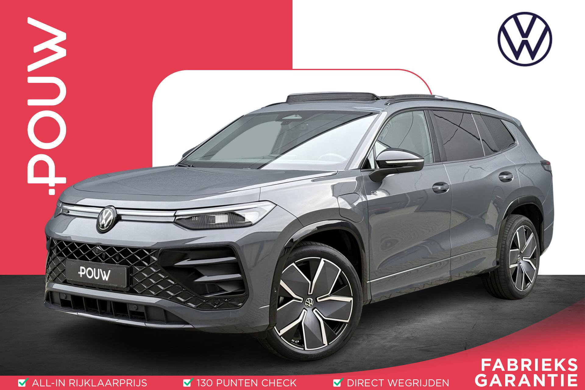 Volkswagen Tayron 1.5 eHybrid 272pk DSG R-Line Edition
