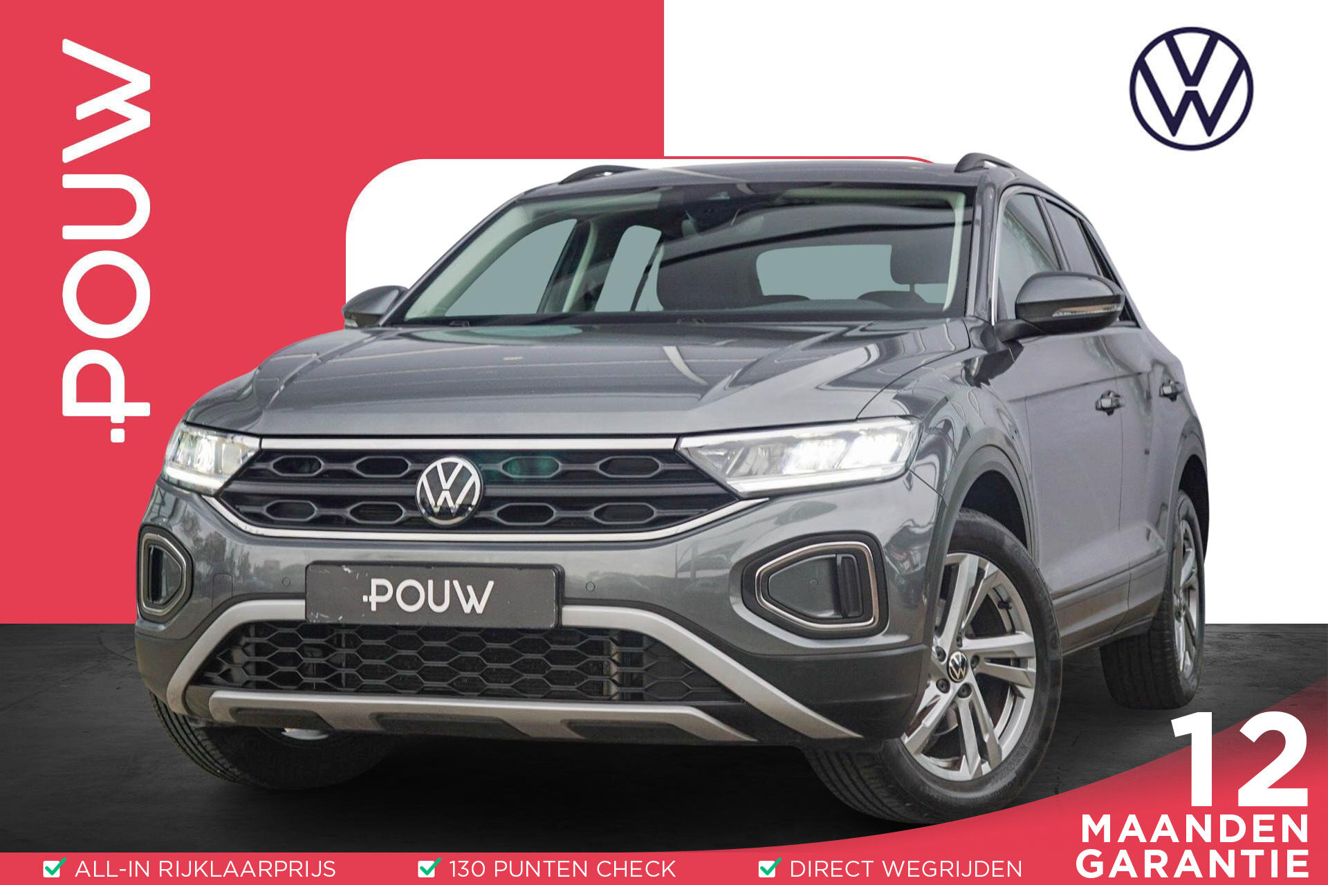 Volkswagen T-Roc 1.0 TSI 110pk Life 75 Edition
