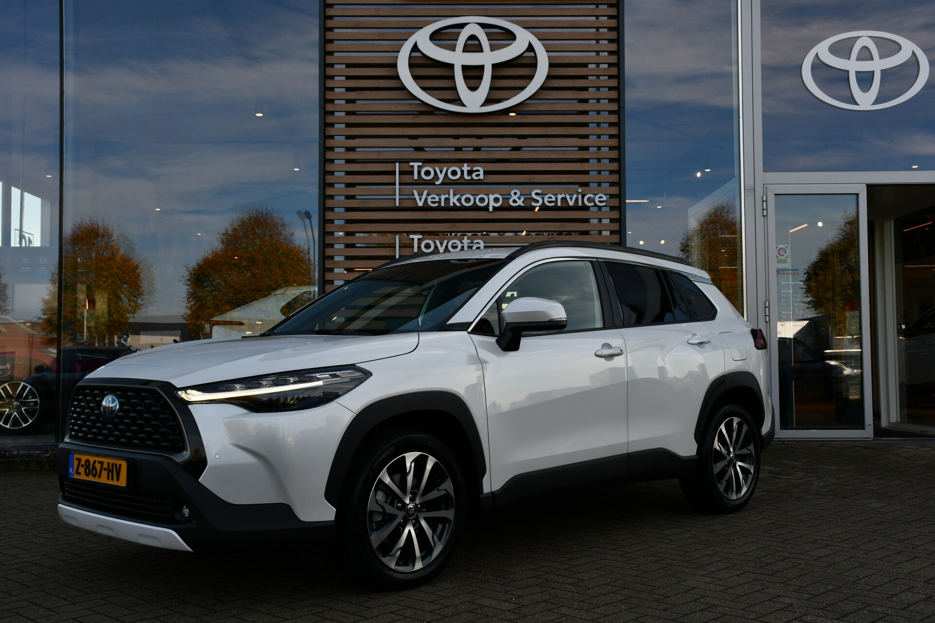 Toyota Corolla Cross Hybrid 140 Style Limited Automaat 140pk