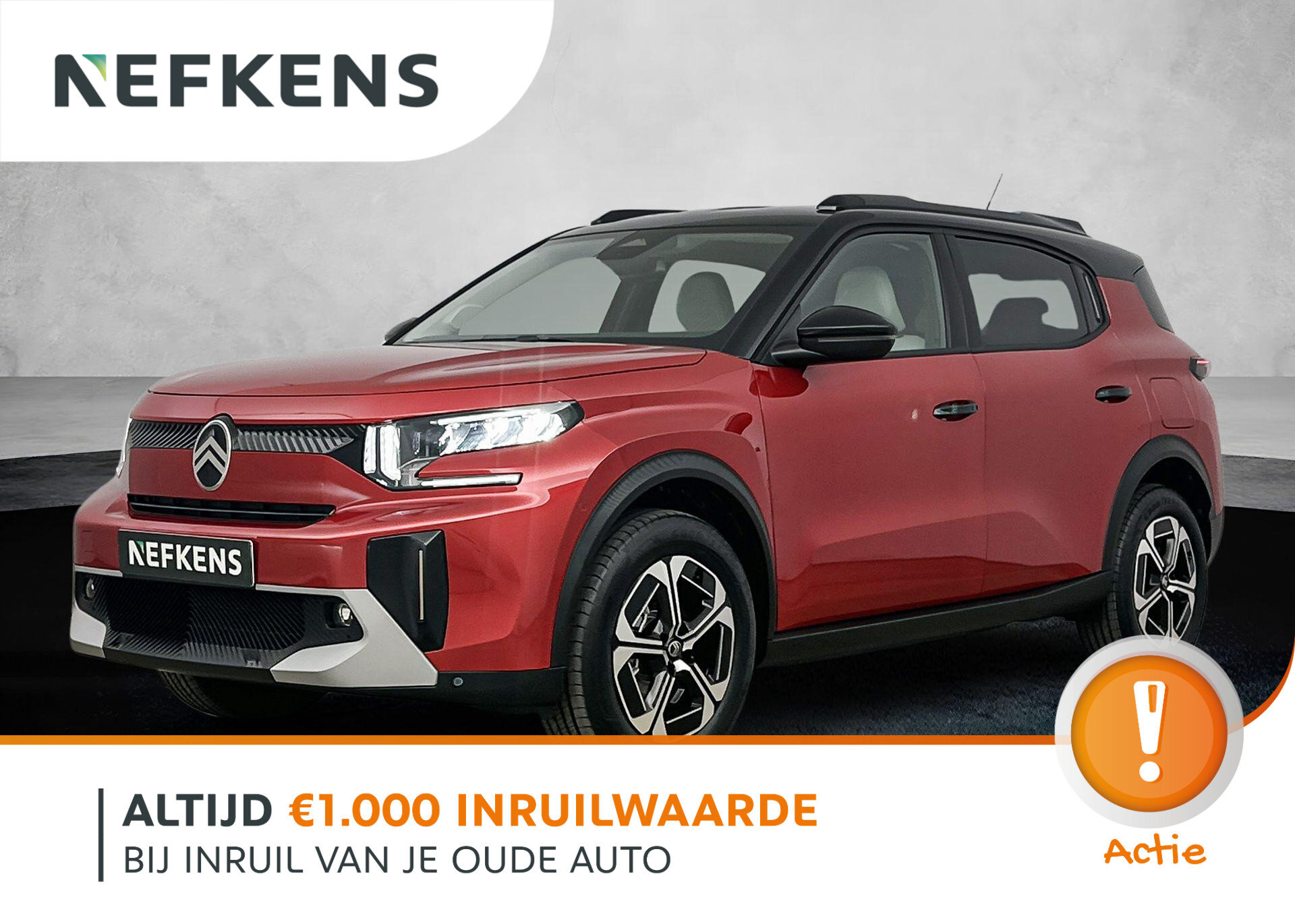 Citroën ë-C3 Aircross Max 113pk Extended Range 54 kWh