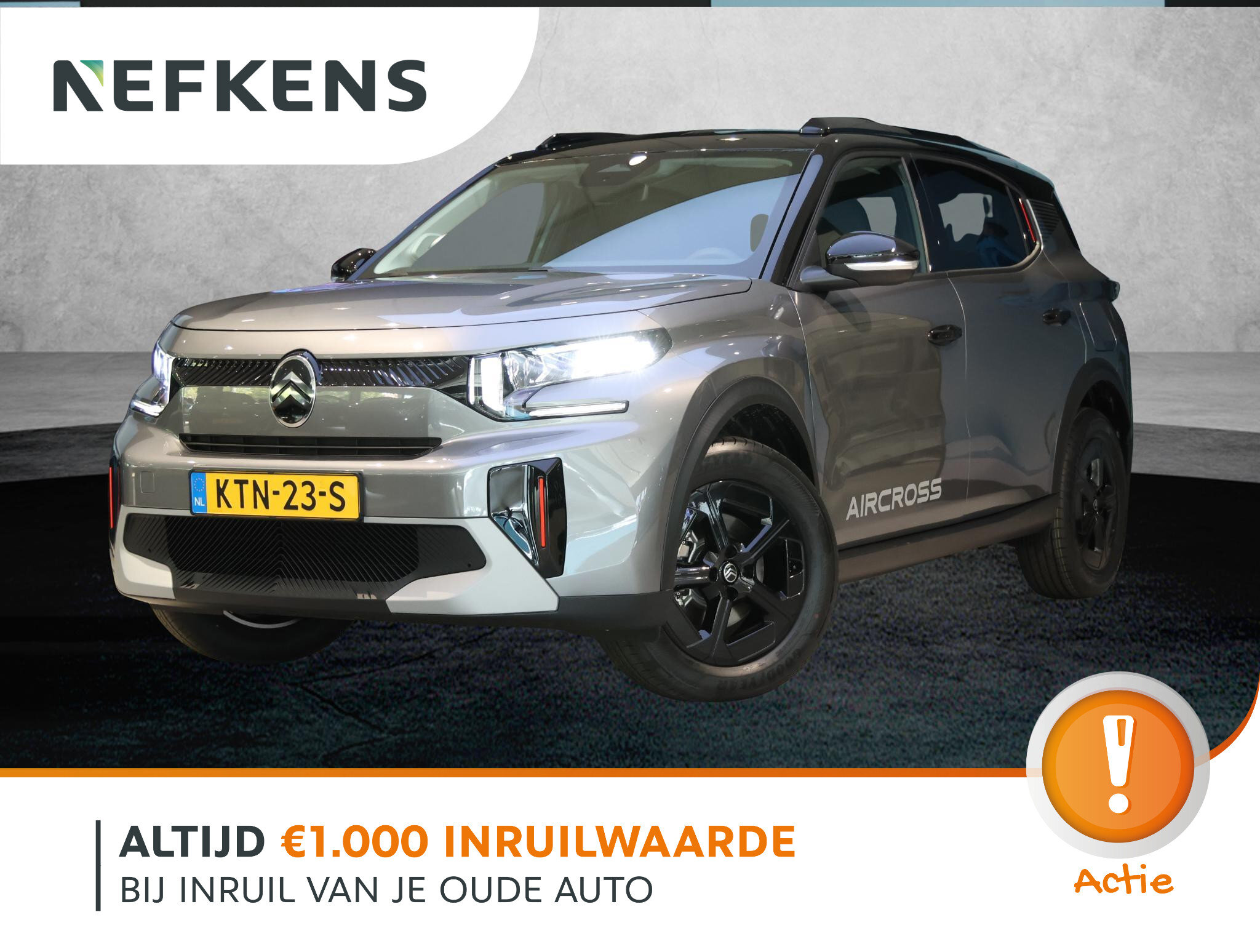 Citroën ë-C3 Aircross SUV Collection 113pk Extended Range 54 kWh