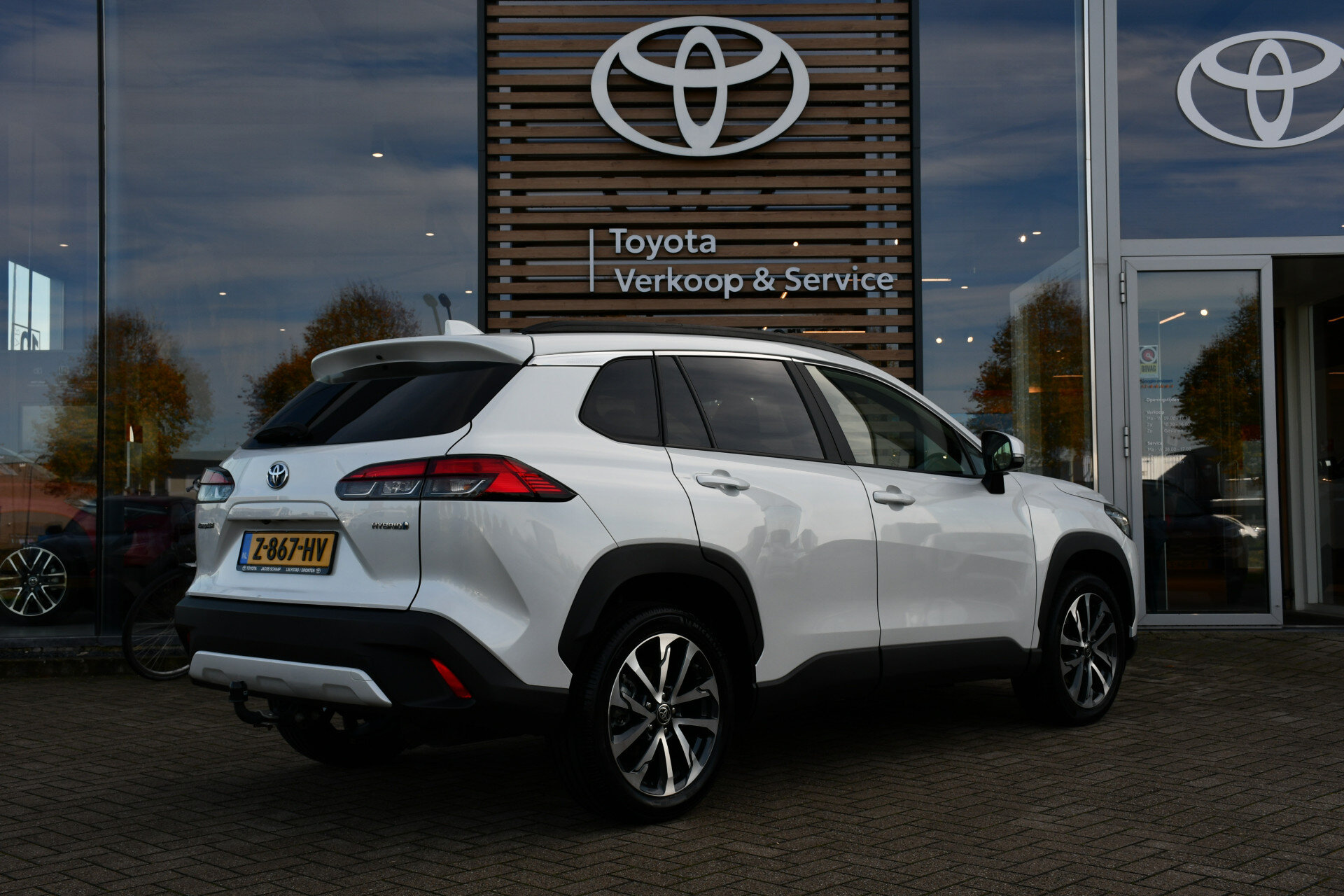 Toyota Corolla Cross Hybrid 140 Style Limited Automaat 140pk - Afbeelding 3