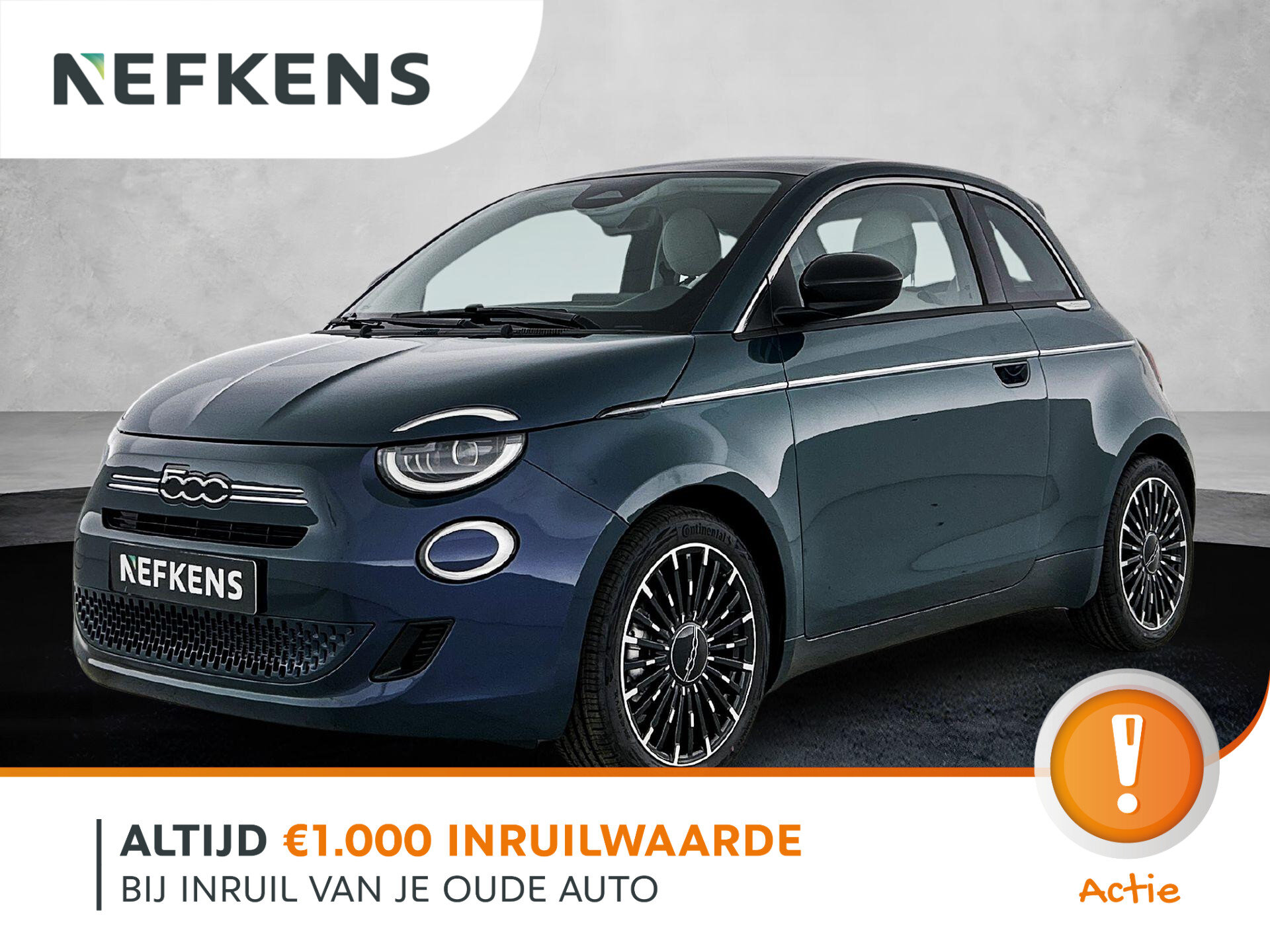 Fiat 500 1.0 65k Hybrid La Prima