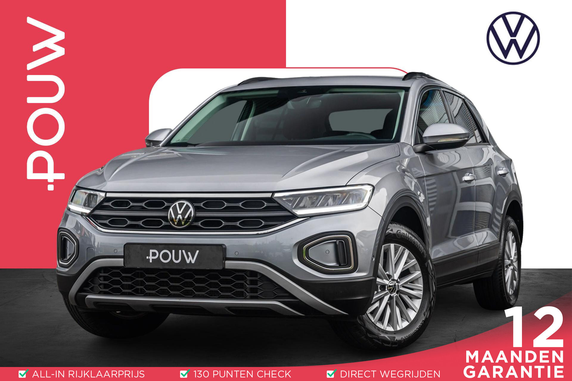 Volkswagen T-Roc 1.0 TSI 110pk Life