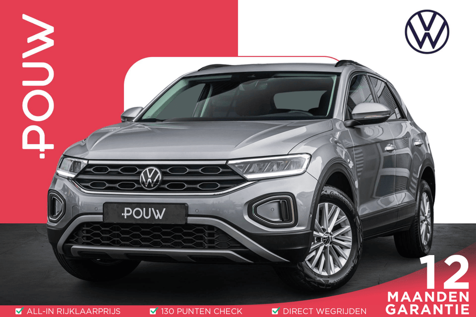 Volkswagen T-Roc 1.0 TSI 110pk Life - Afbeelding 1