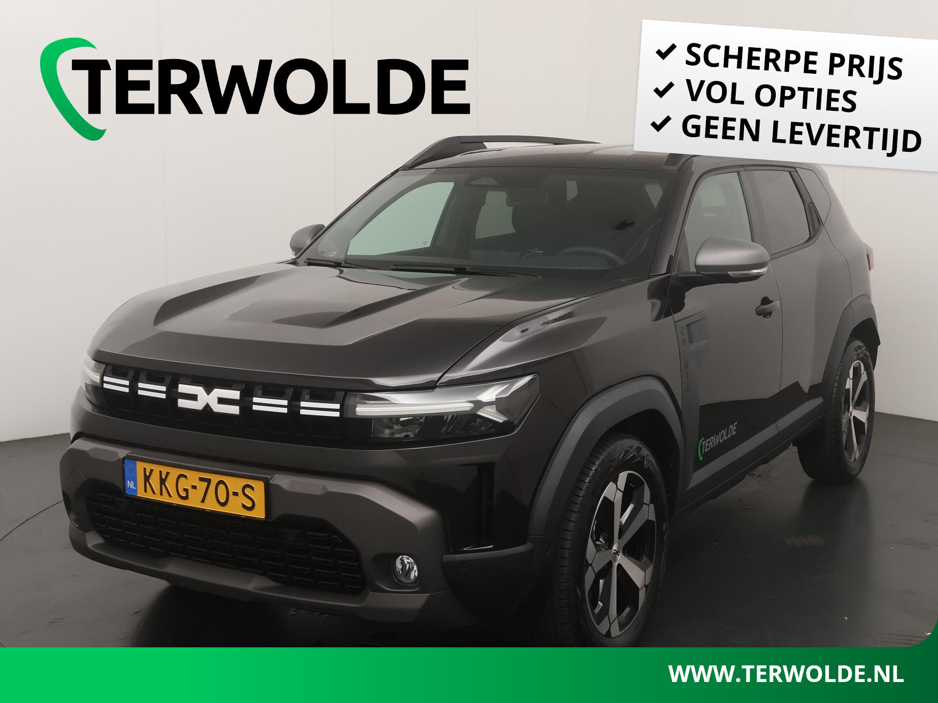 Dacia Duster journey hybrid 140