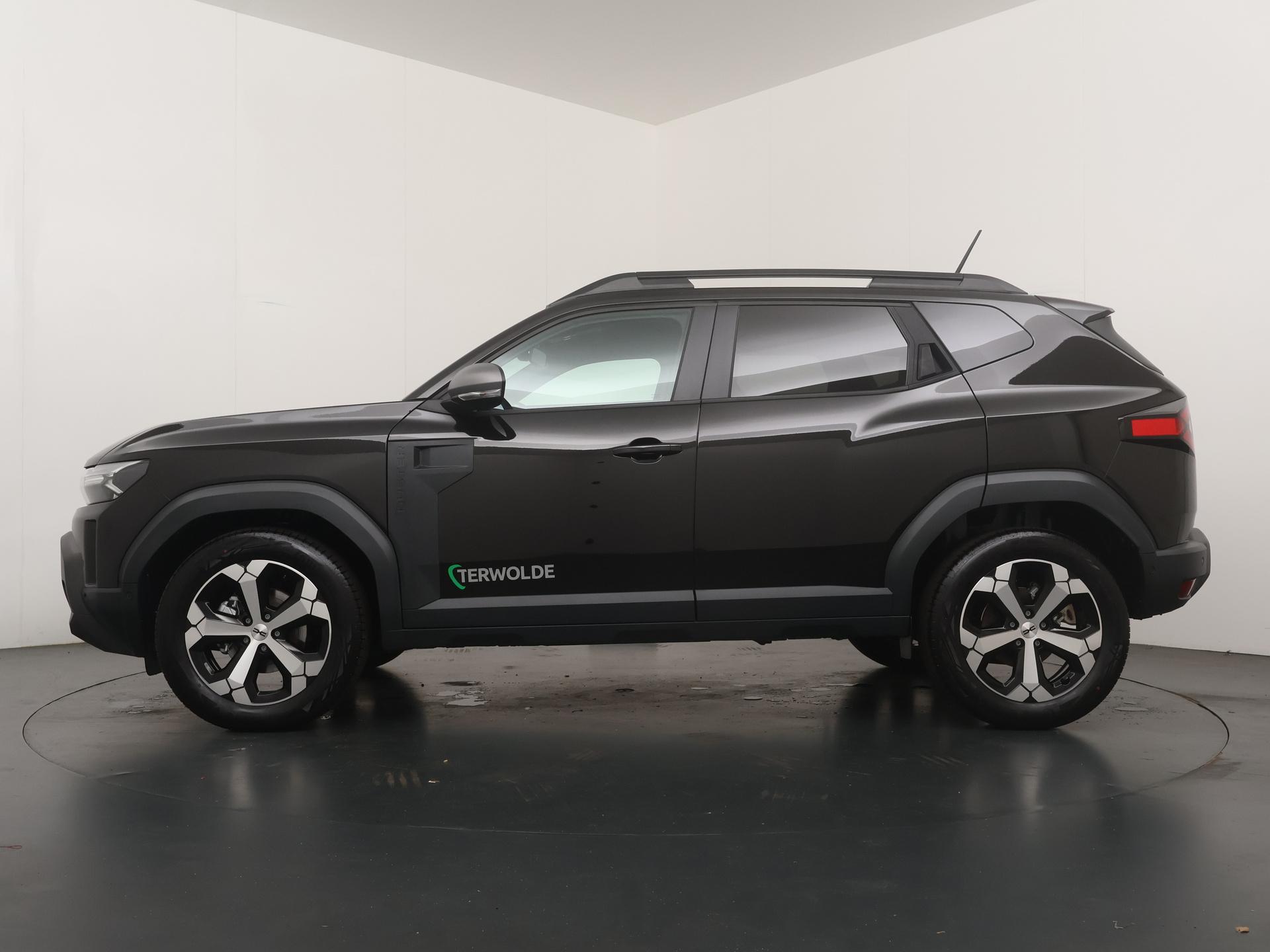 Dacia Duster journey hybrid 140