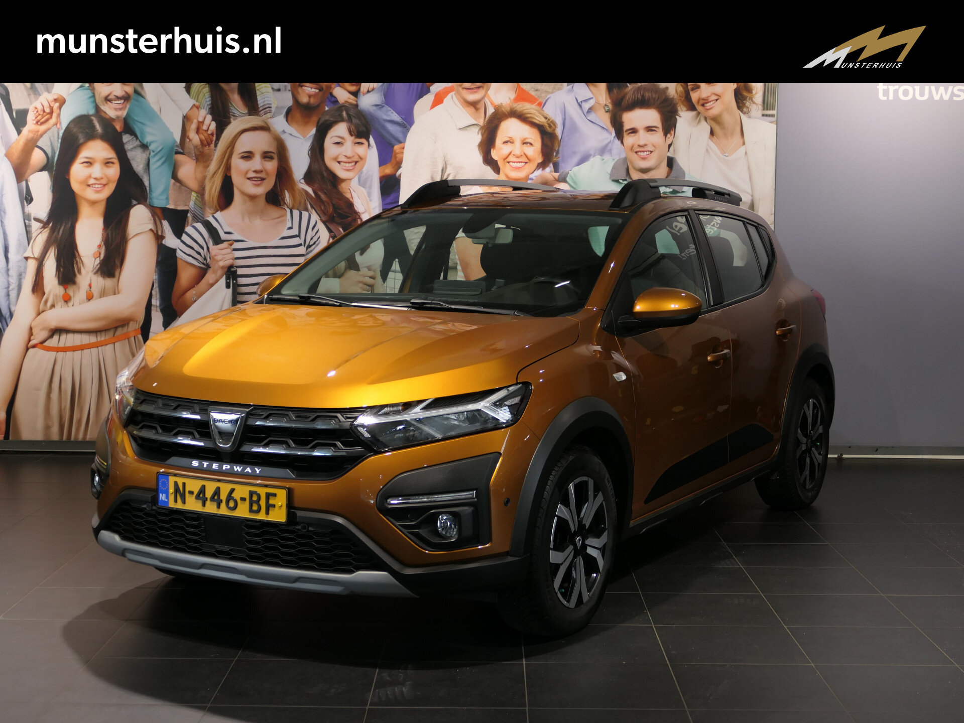 Dacia Sandero Stepway 1.0 TCe 100 Bi-Fuel Comfort