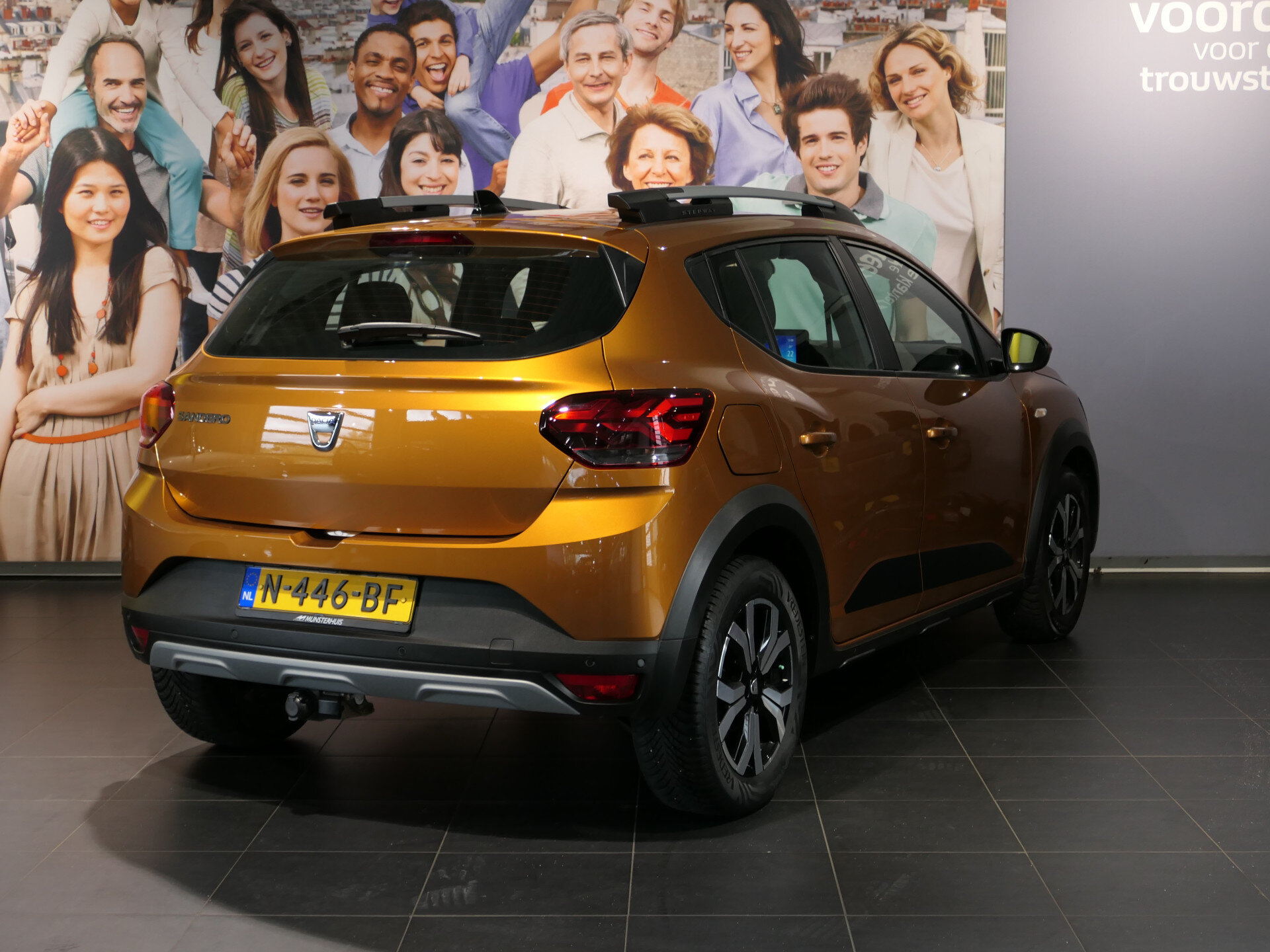 Dacia Sandero Stepway 1.0 TCe 100 Bi-Fuel Comfort - Afbeelding 3