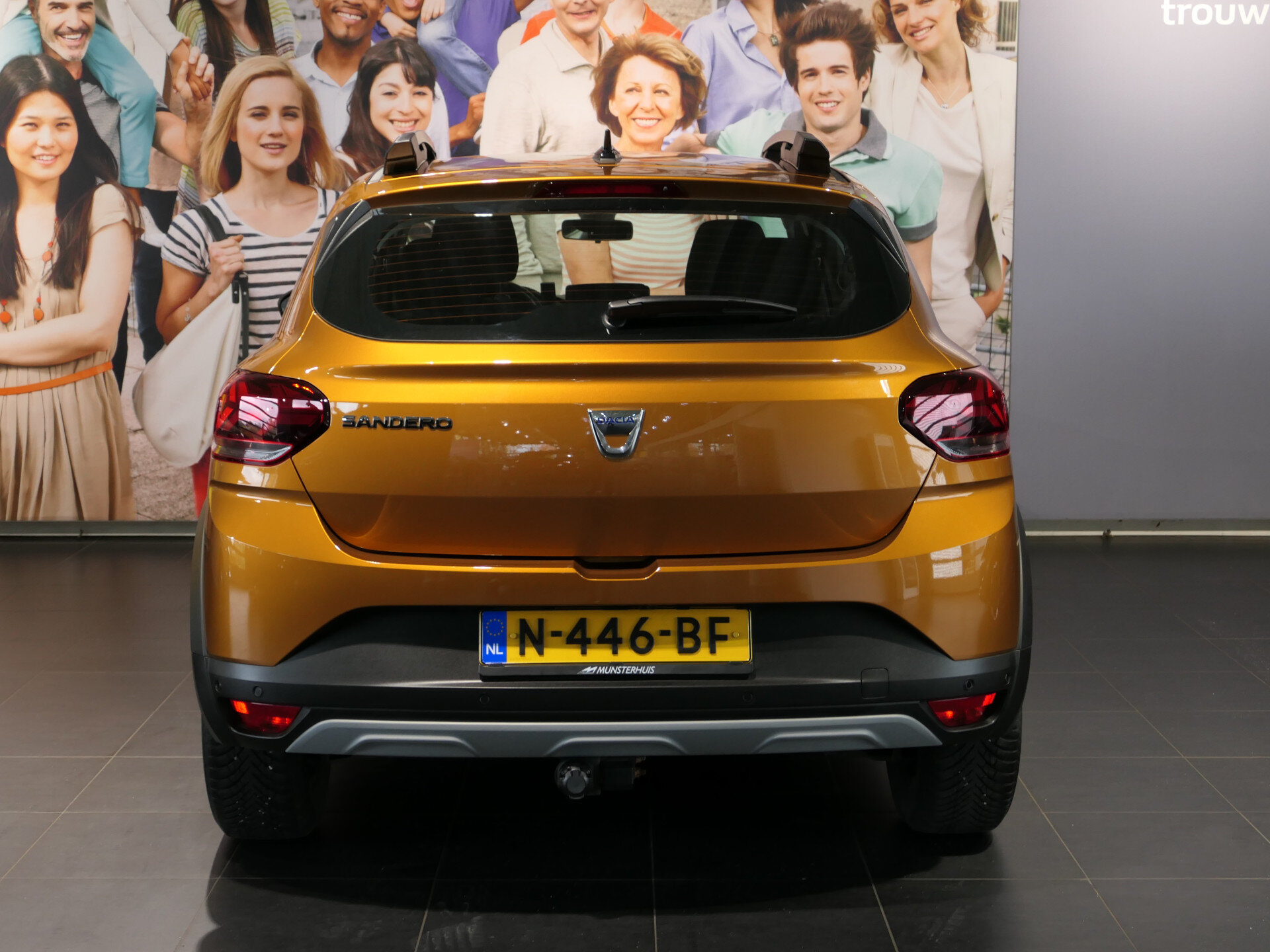 Dacia Sandero Stepway 1.0 TCe 100 Bi-Fuel Comfort - Afbeelding 4