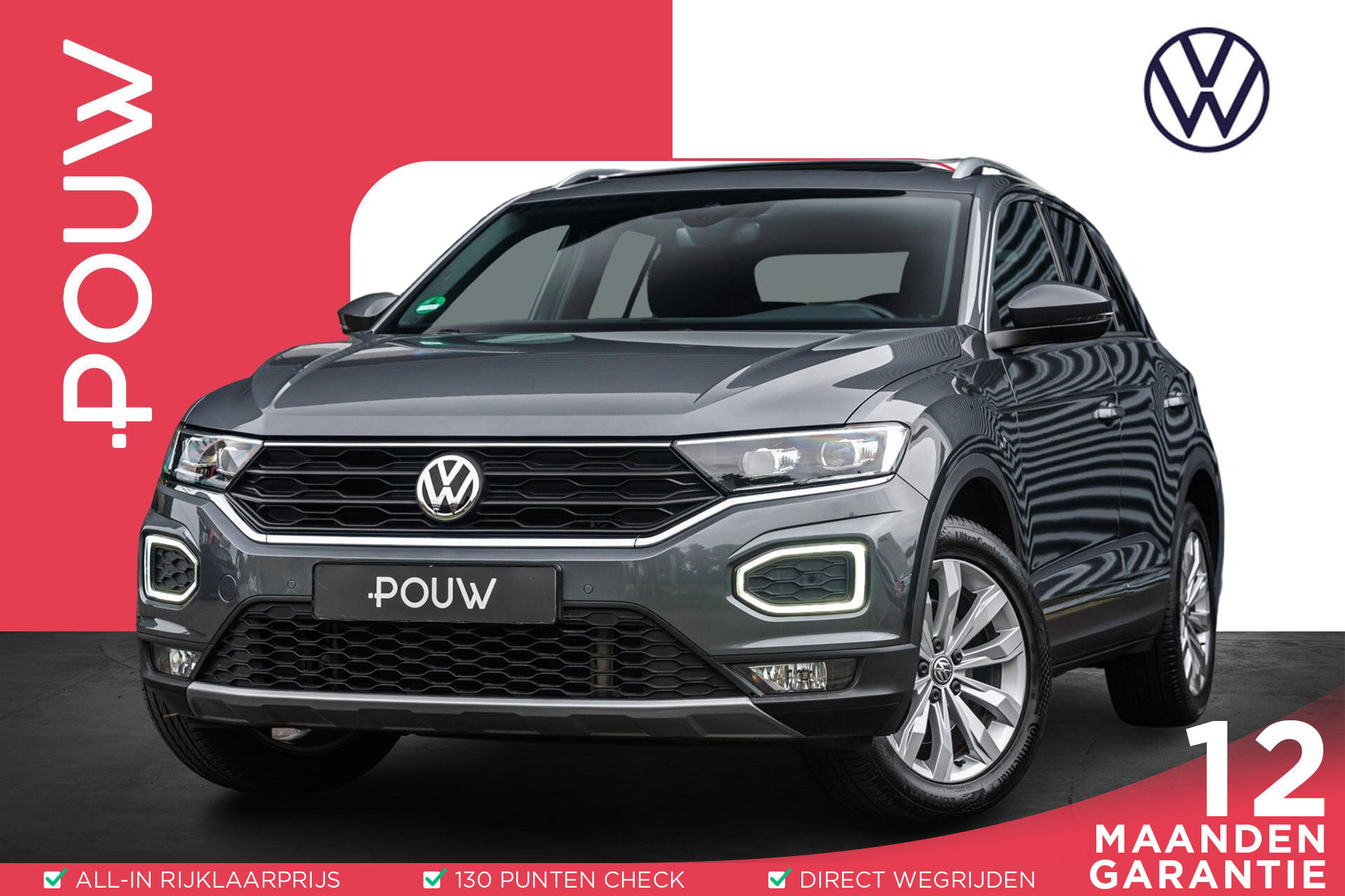 Volkswagen T-Roc 2.0 TSI 190pk DSG 4Motion Sport
