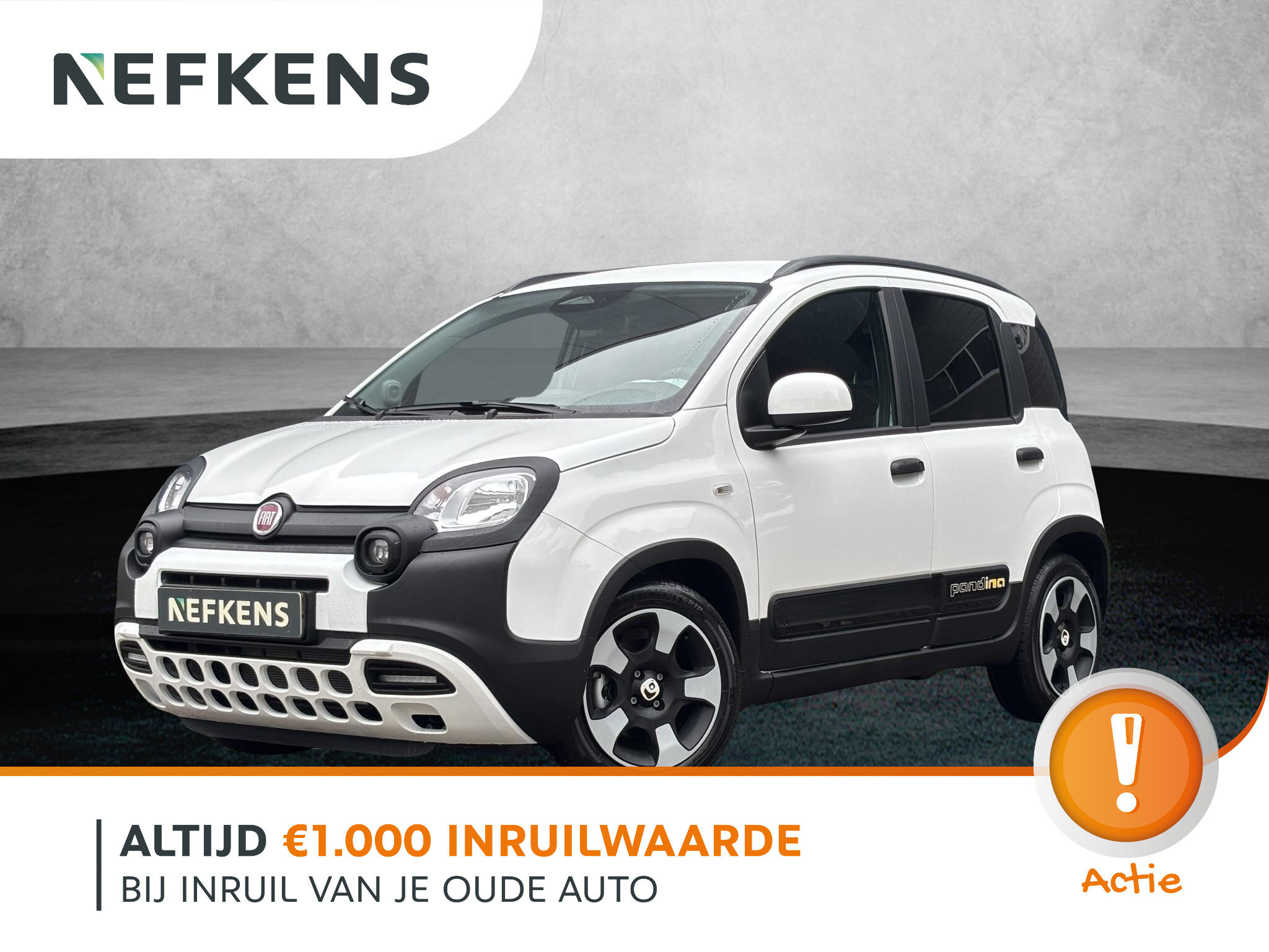 Fiat Pandina 70pk Hybrid Cross