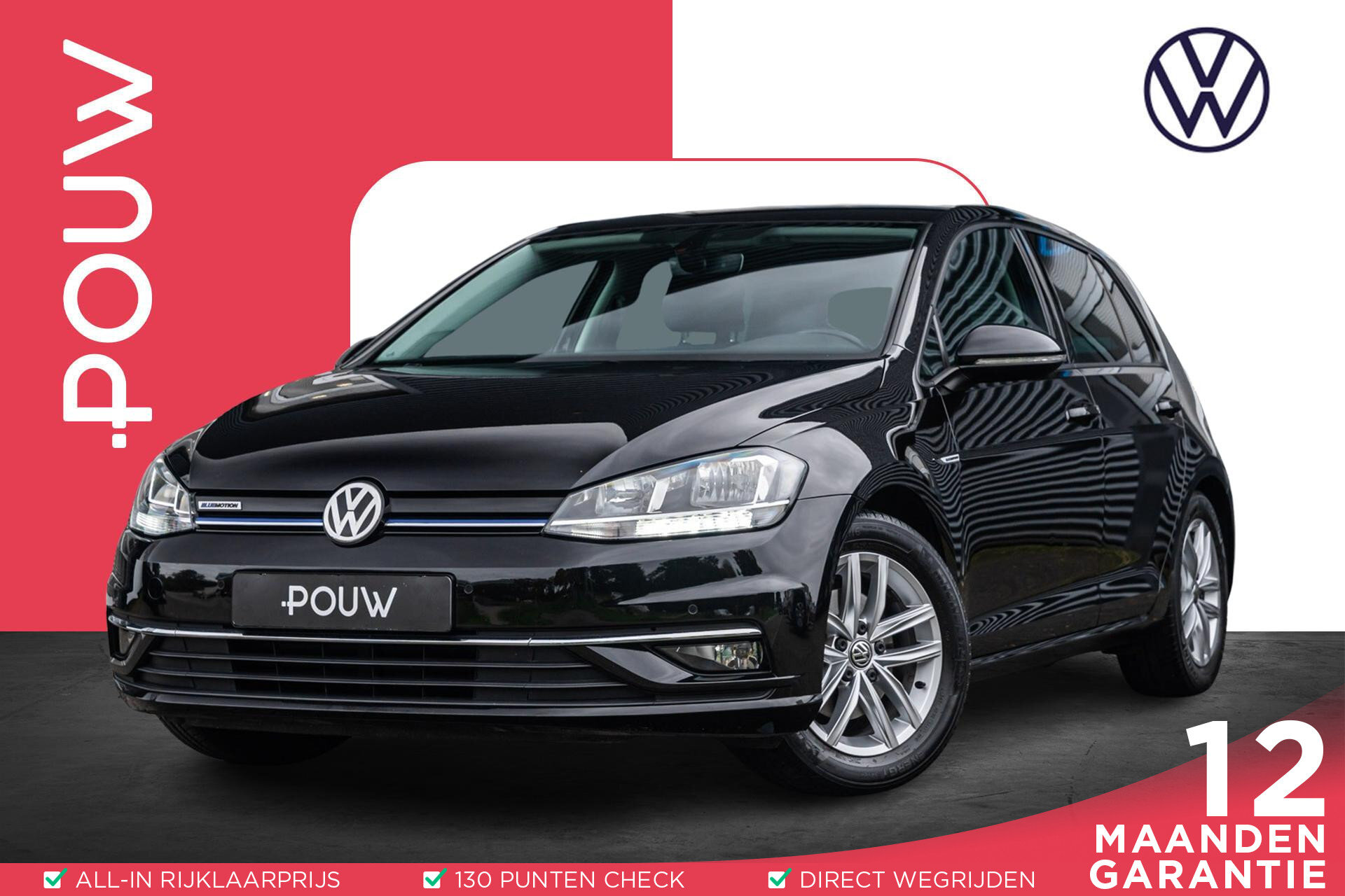 Volkswagen Golf 1.5 TSI 130pk Comfortline