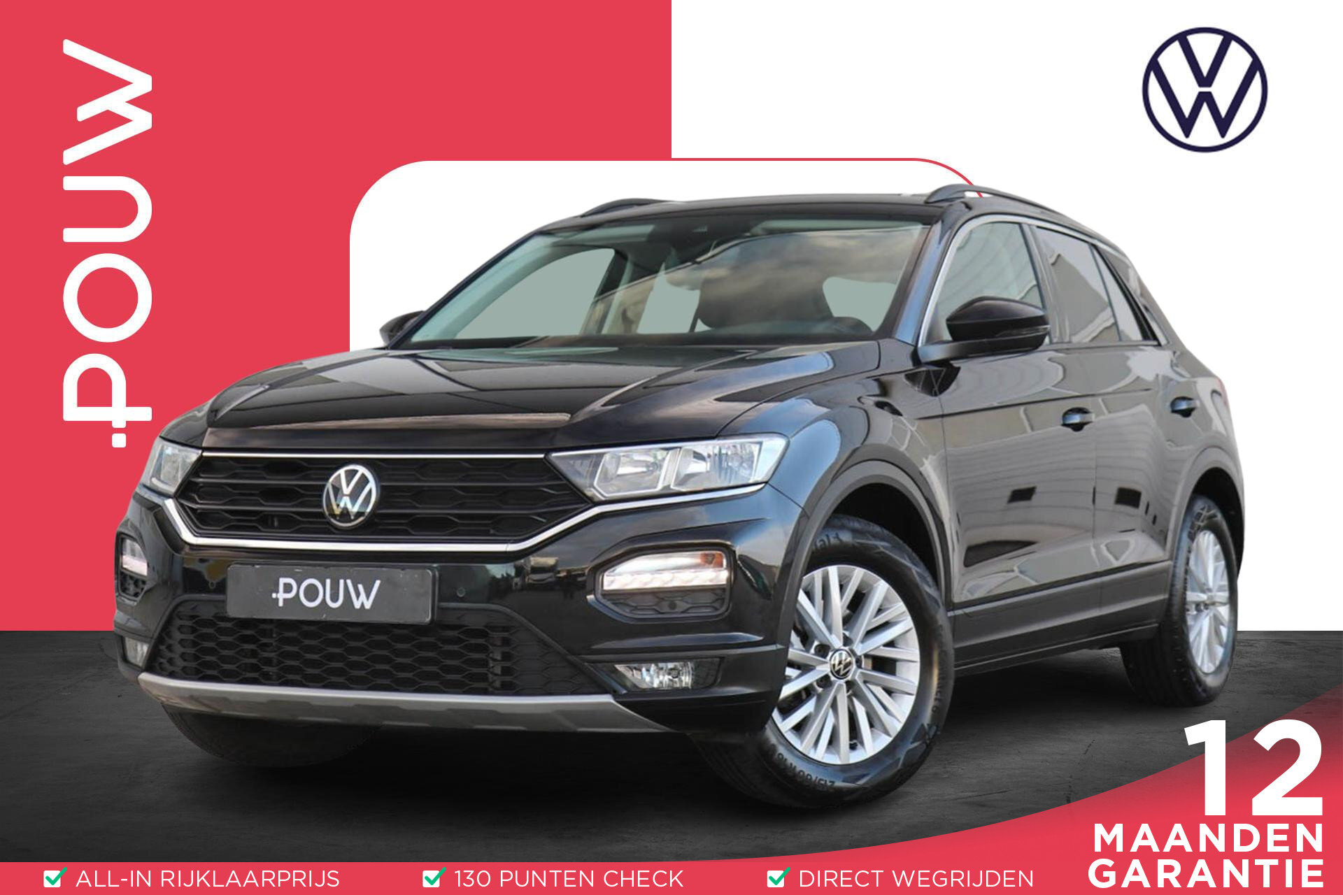 Volkswagen T-Roc 1.0 TSI  110pk Style
