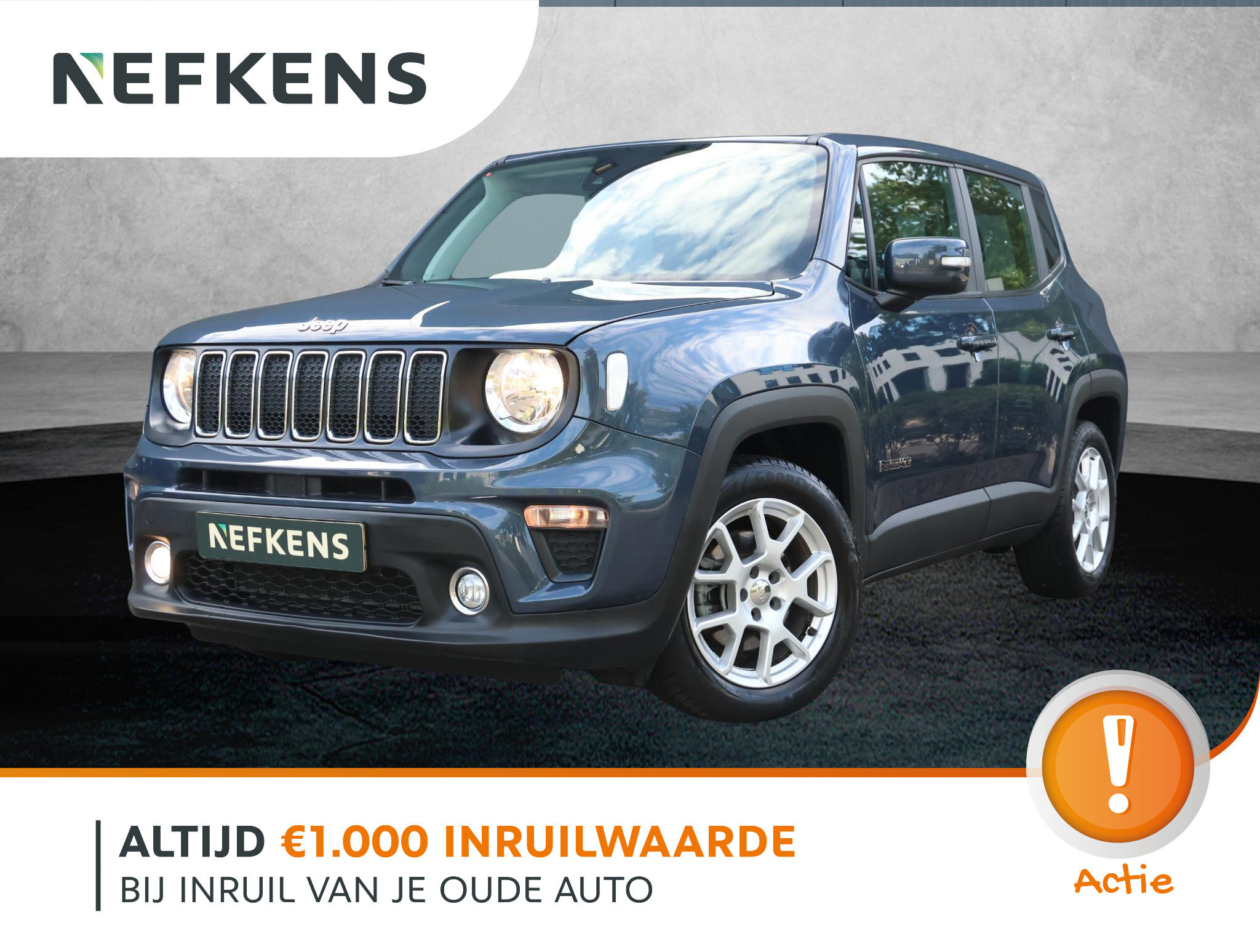 Jeep Renegade 150pk Longitude Automaat