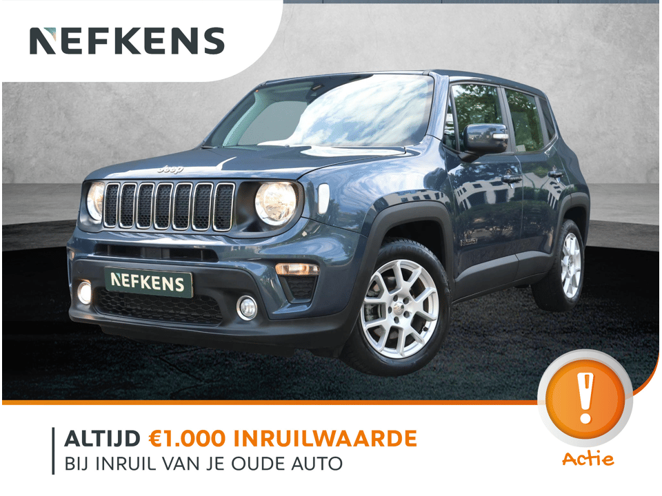 Jeep Renegade 150pk Longitude Automaat - Afbeelding 1