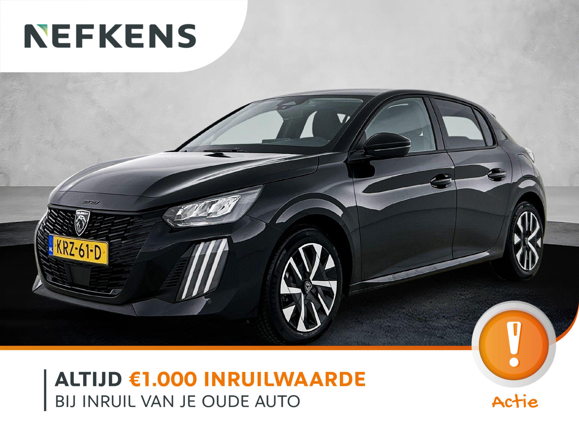 Peugeot 208 1.2 Hybrid 110pk Business Automaat
