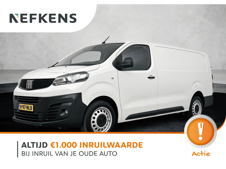 Fiat Scudo 180pk L3 Automaat - Afbeelding 1