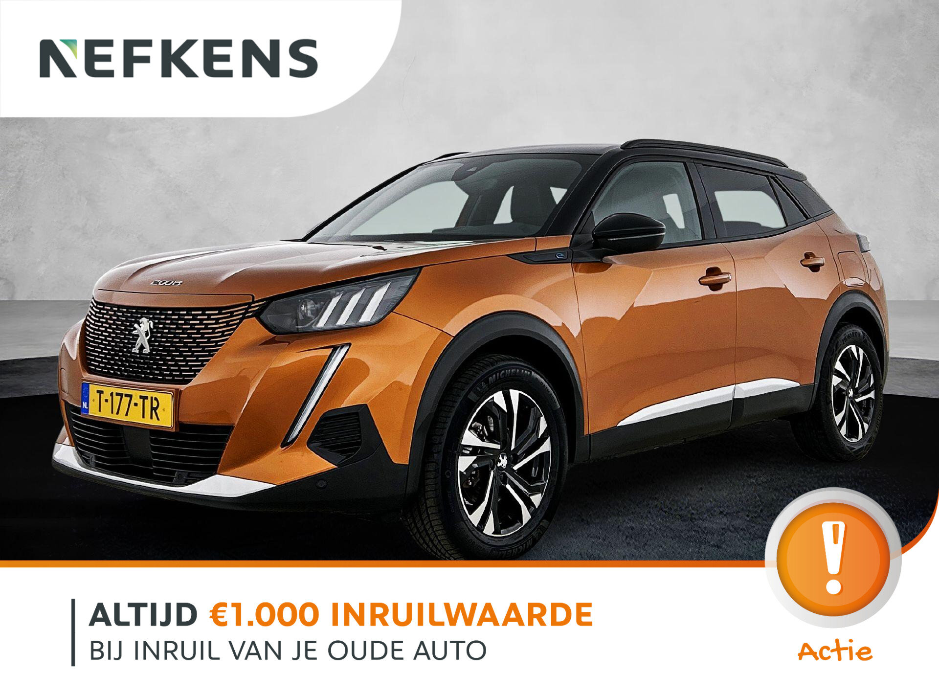 Peugeot e-2008 SUV EV GT 50 kWh 136pk
