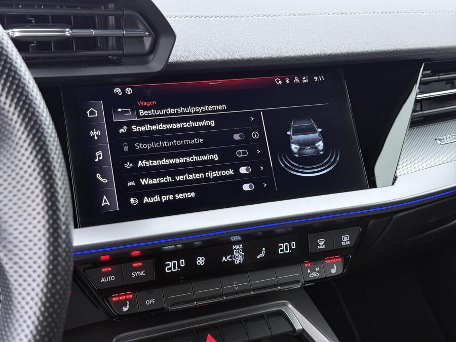 Audi A3 Sportback 45 TFSI e S edition Competition