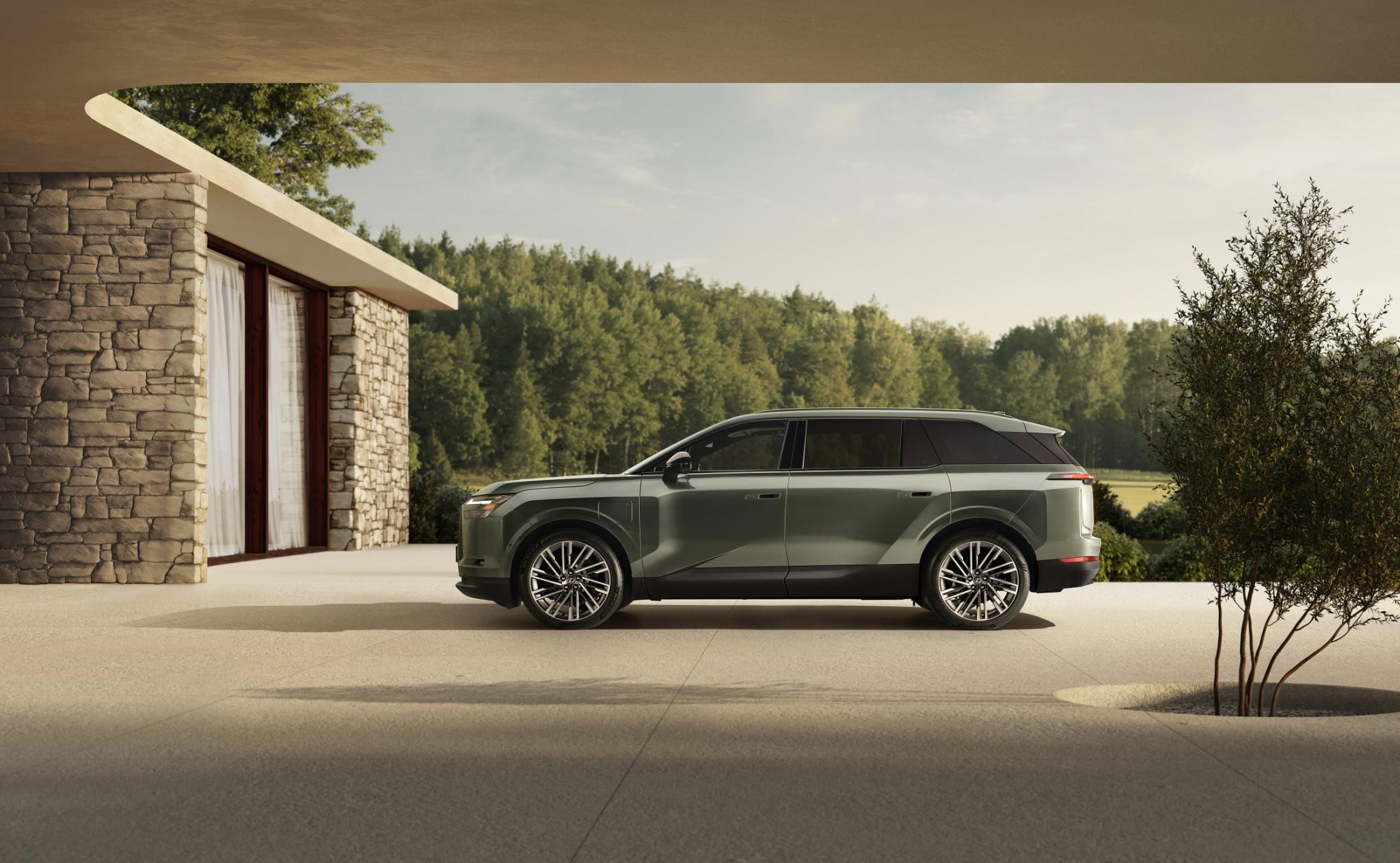 Lexus TZ 450e Standard Range Executive Line 77kWh - Afbeelding 2
