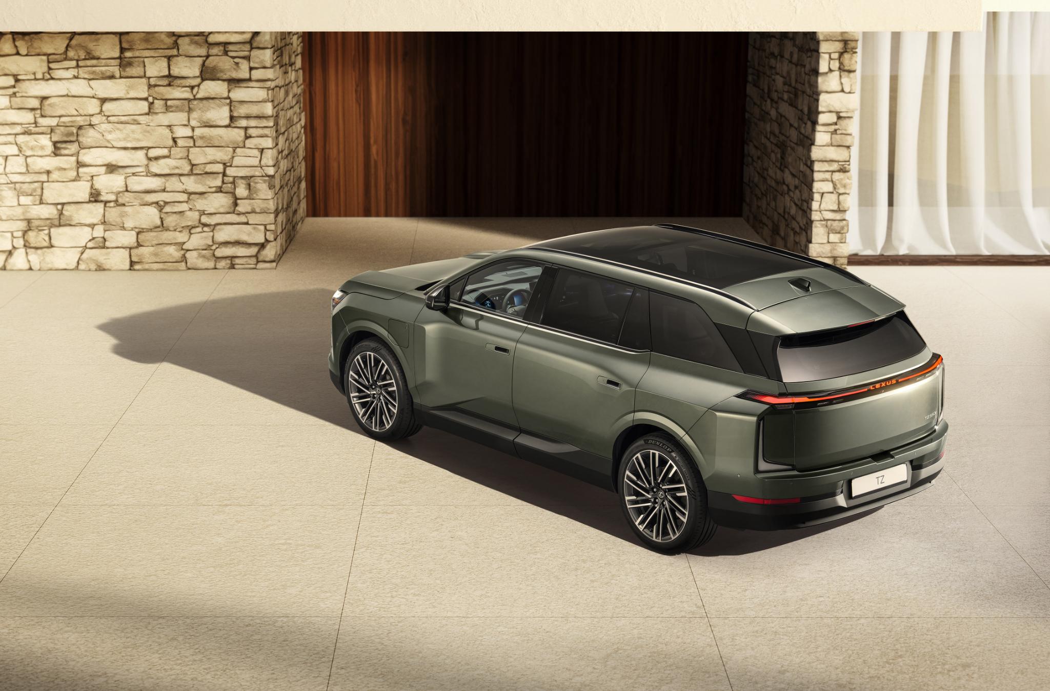 Lexus TZ 450e Standard Range Executive Line 77kWh - Afbeelding 3