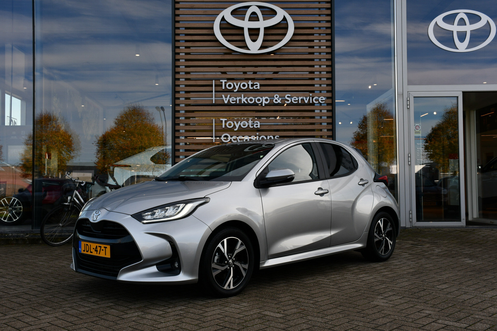 Toyota Yaris 1.5 Hybrid 115 Dynamic Automaat 116pk
