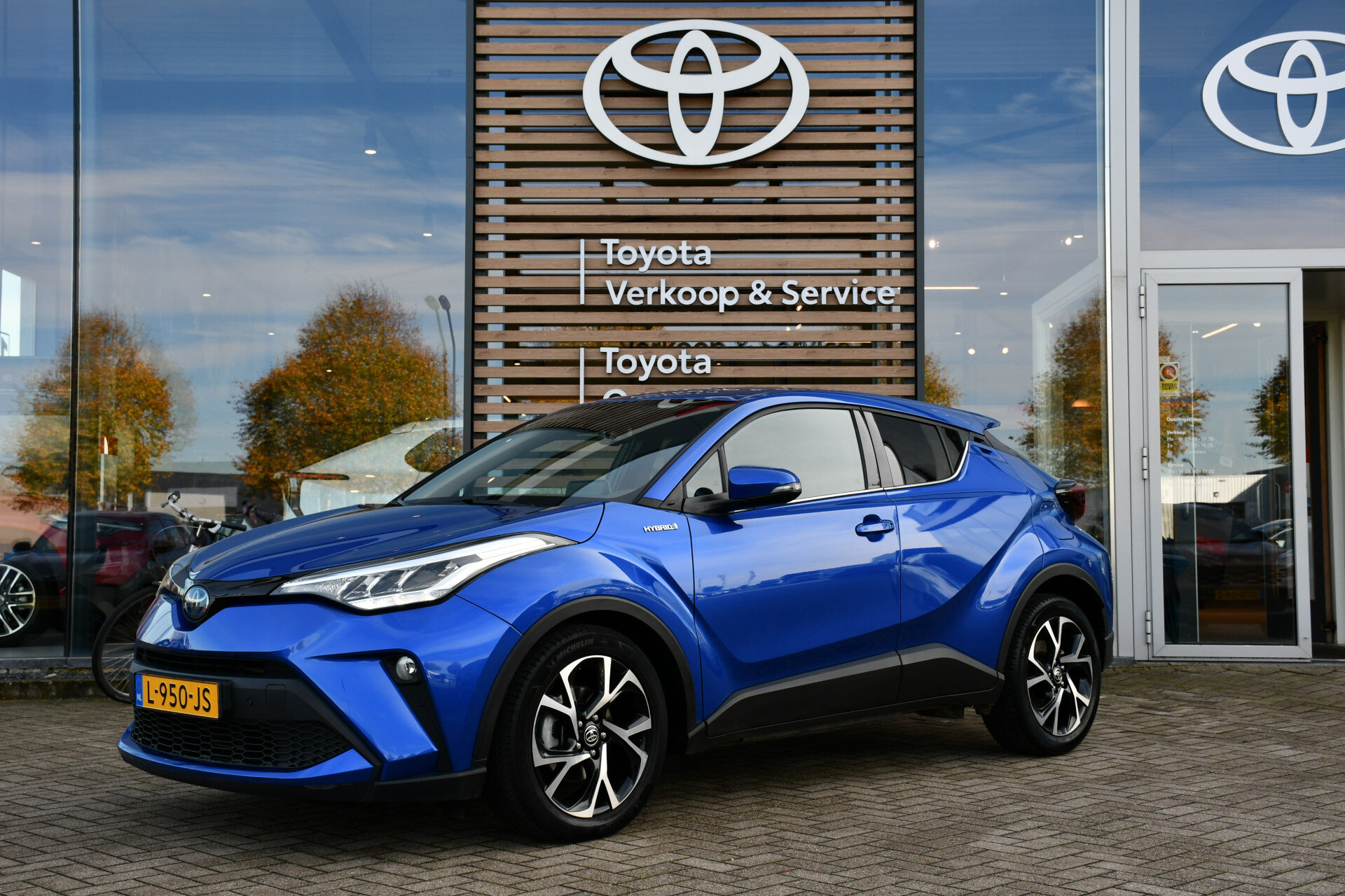 Toyota C-HR 1.8 Hybrid Dynamic Automaat 122pk