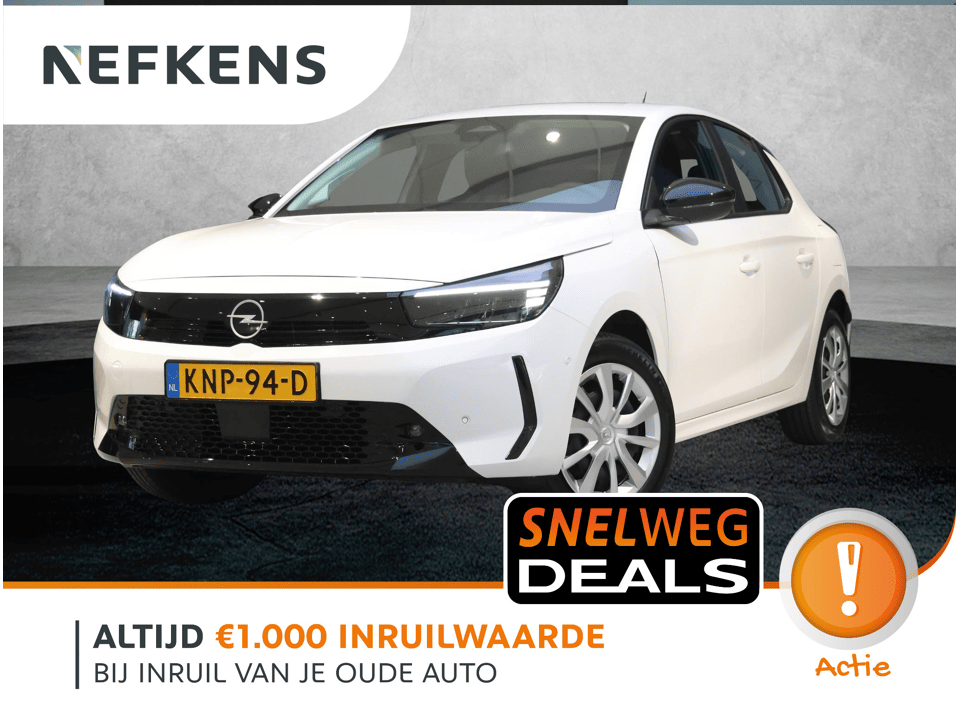 Opel Corsa-e Electric Business Edition 51 kWh Long Range - Afbeelding 1